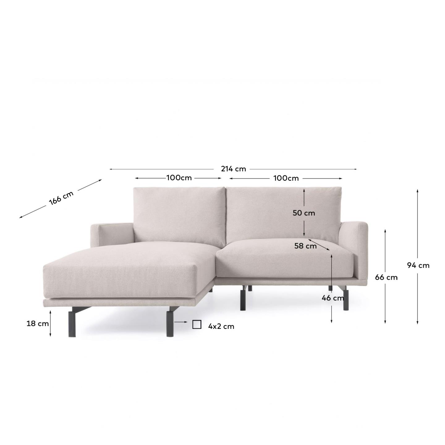 KAVE HOME Sofa GALENE KAVE HOME Sofa GALENE