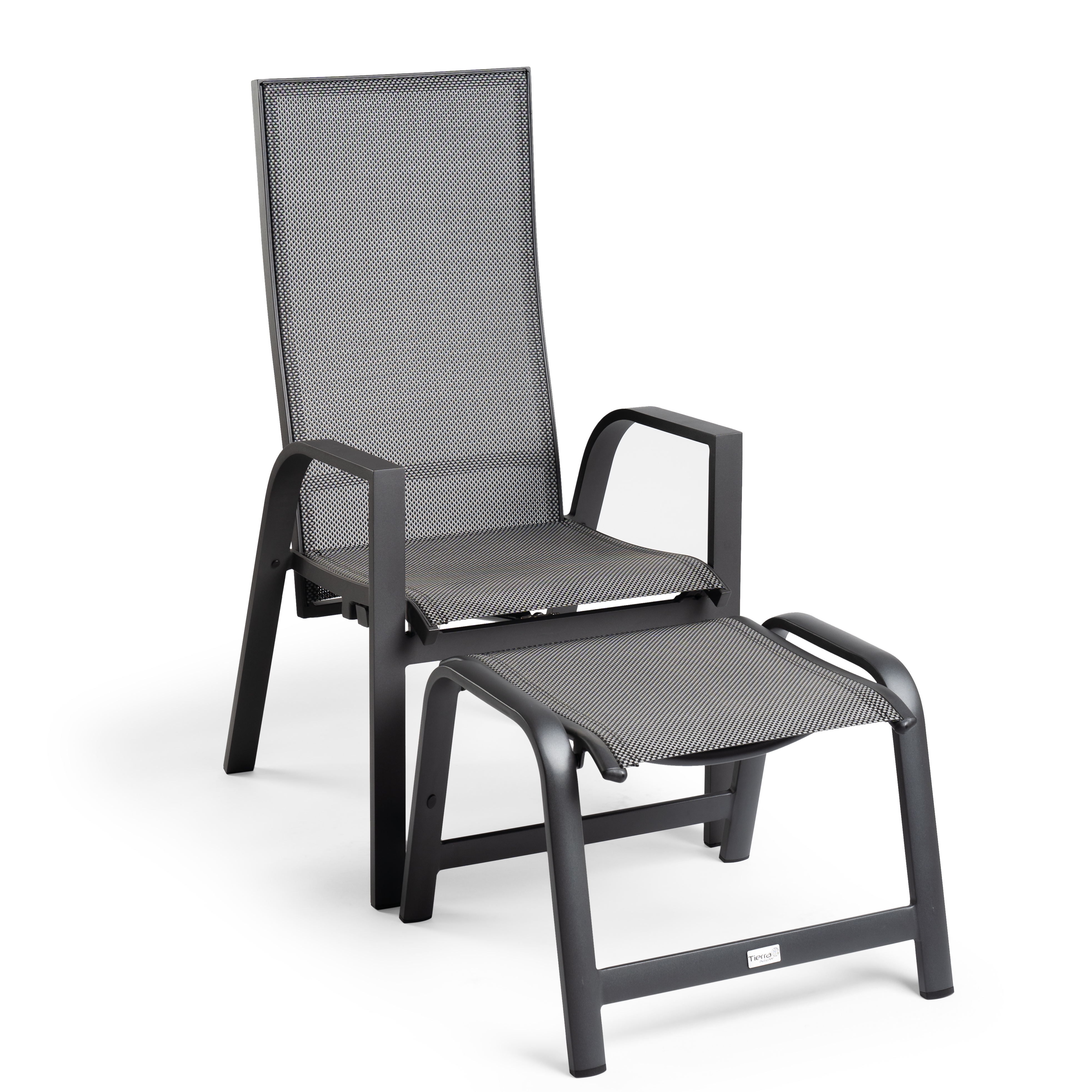 TIERRA OUTDOOR Gartenstuhl EDO