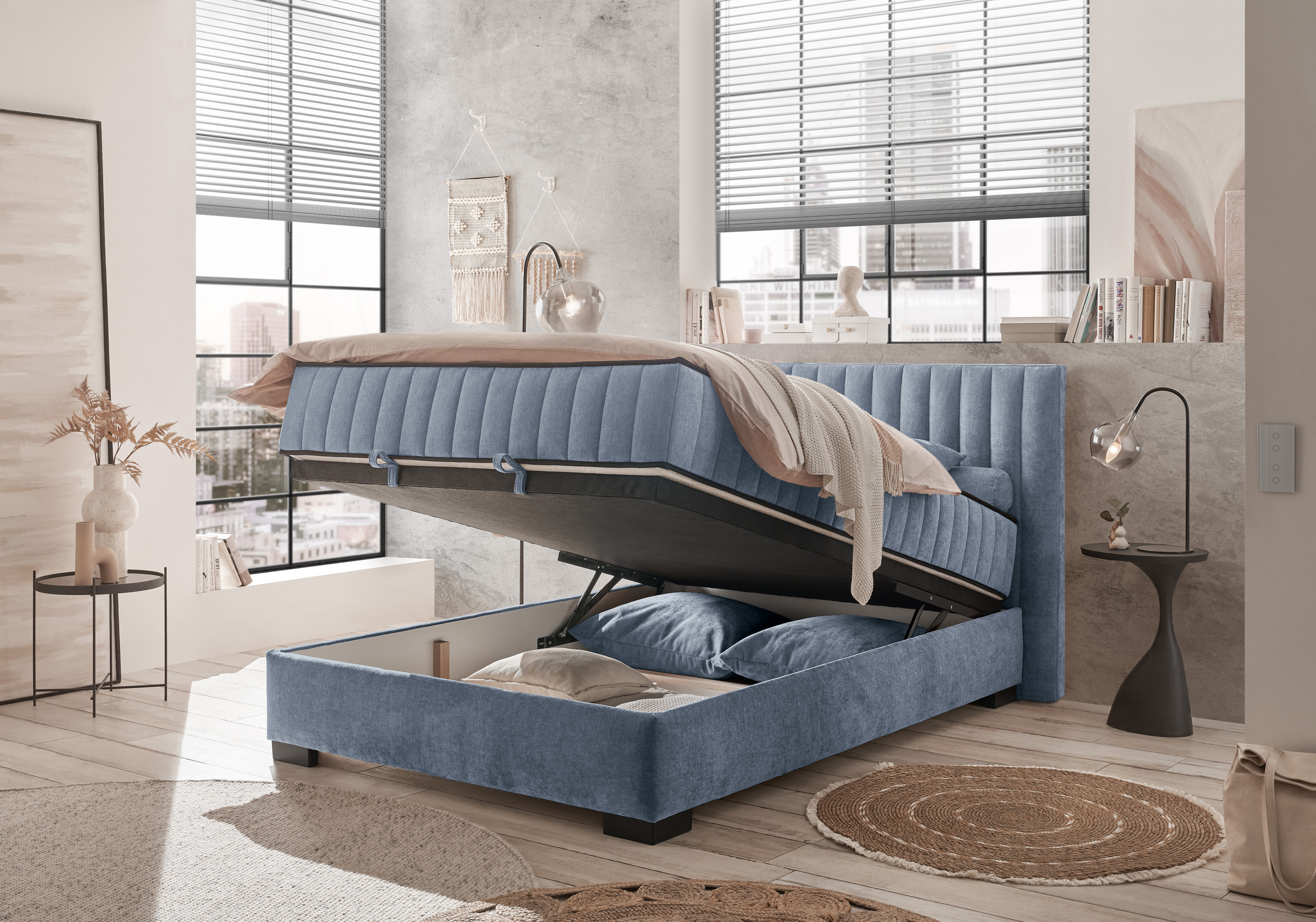 ED LIFESTYLE Boxbett NAGOL ED LIFESTYLE Boxspringbett NAGOL