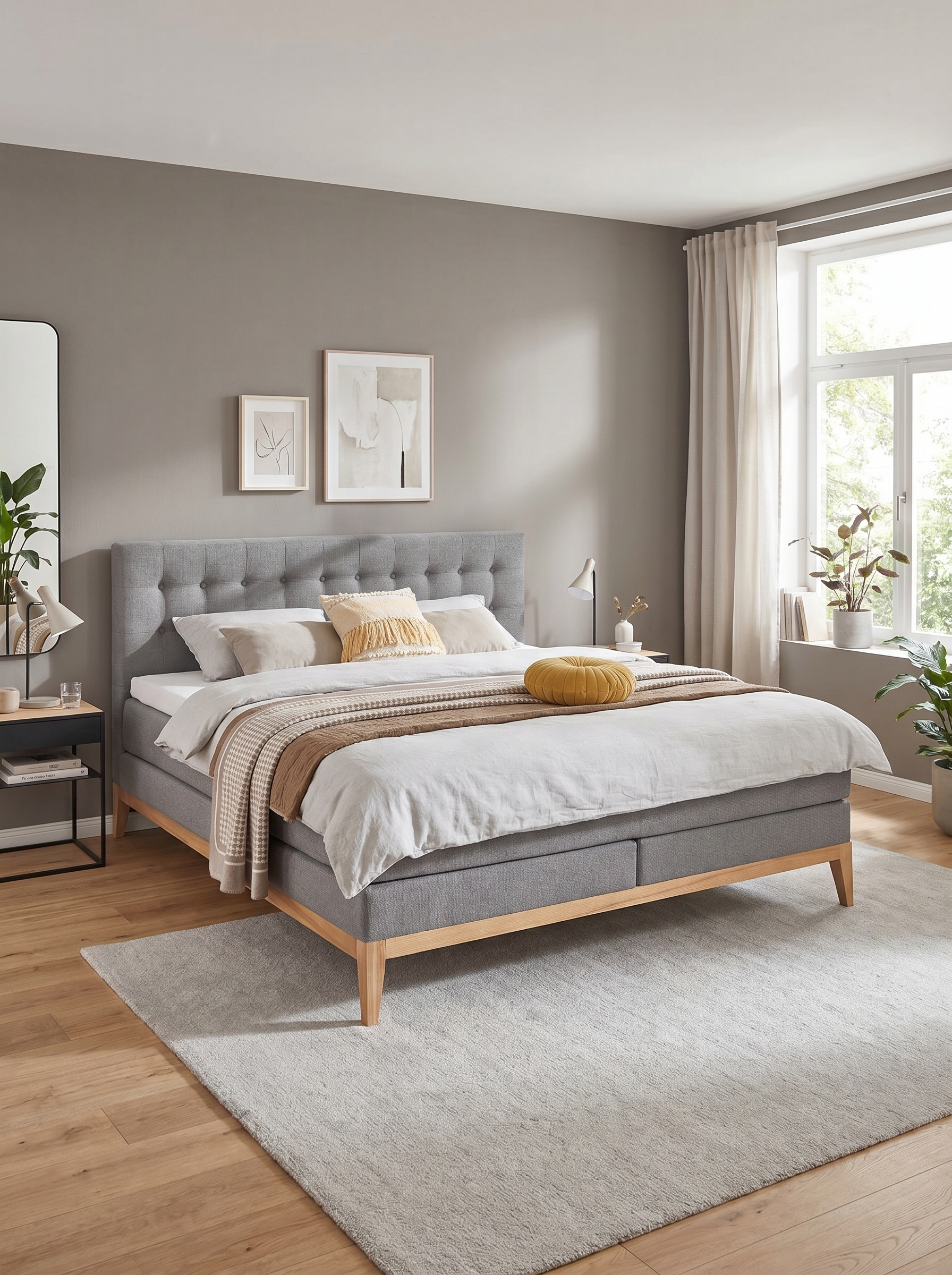 SUN GARDEN Boxspringbett WESTWOOD
