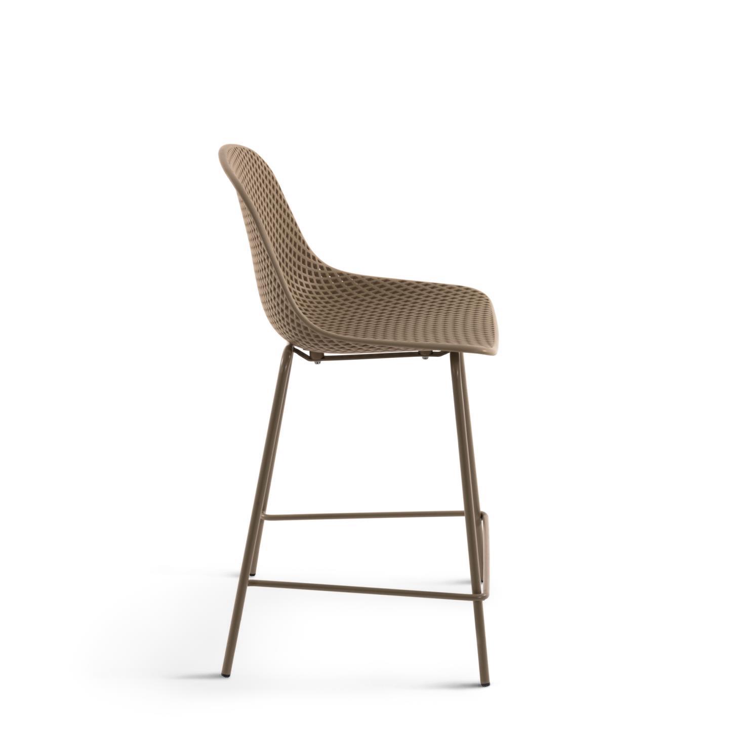 Kave Home Tabouret de bar « Outdoor » QUINBY