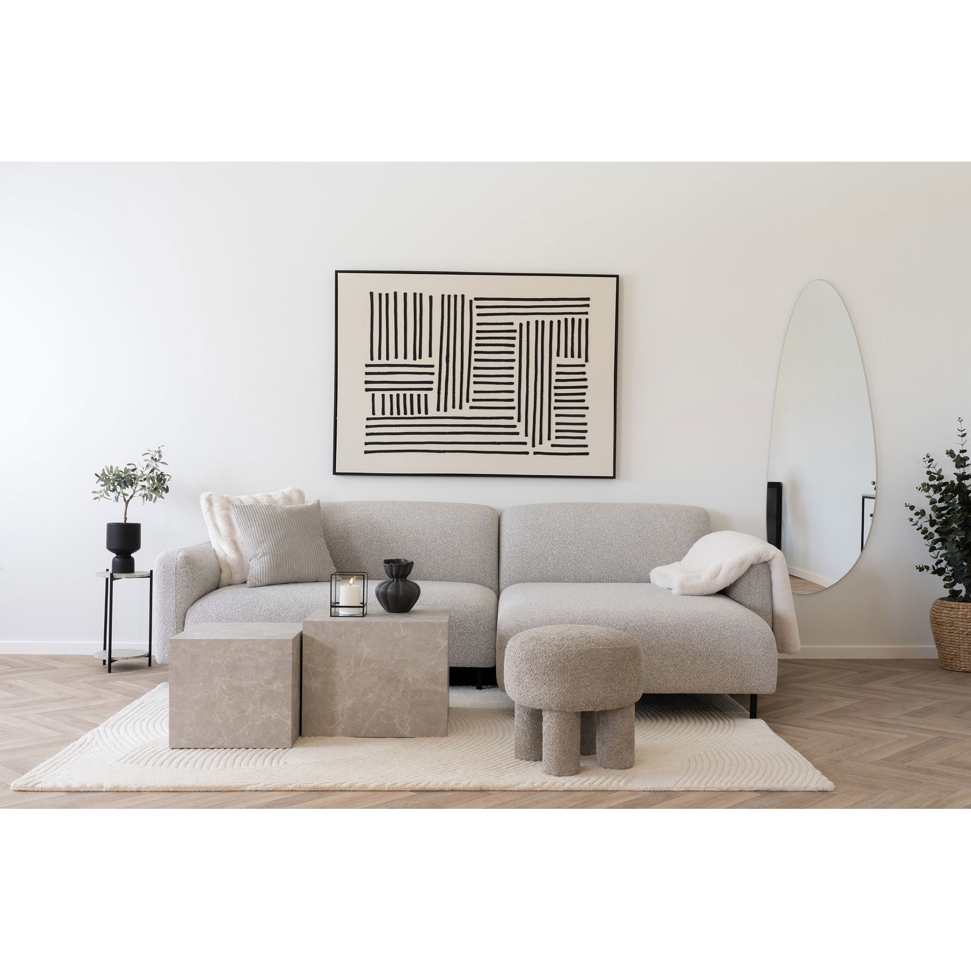 HOUSE NORDIC Sofa SALVADOR HOUSE NORDIC Sofa SALVADOR