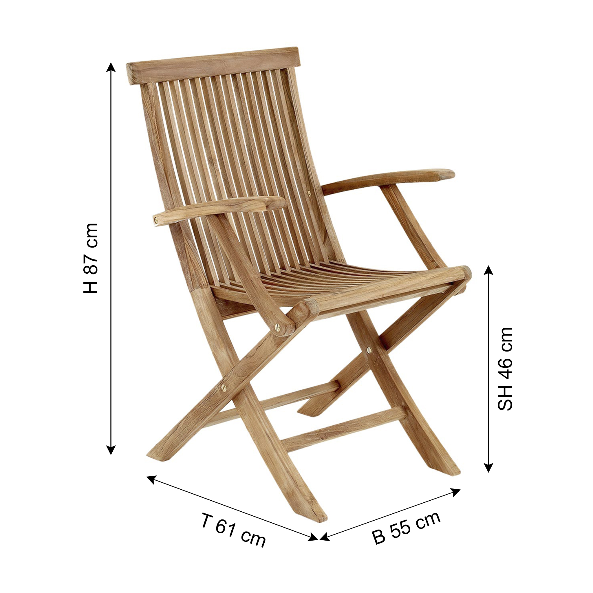Brafab garden chair TURIN