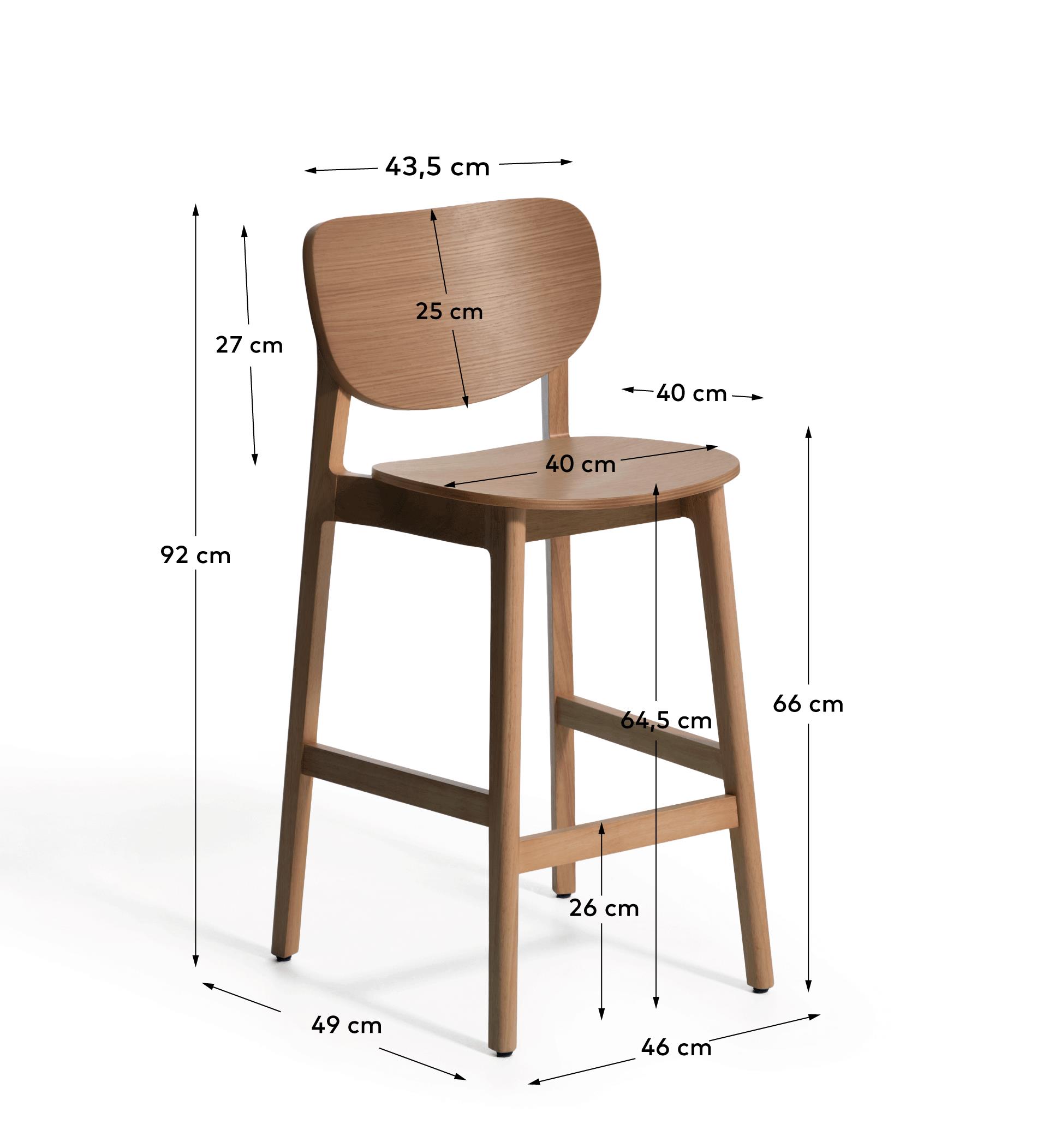 Kave Home LUDARA footstool