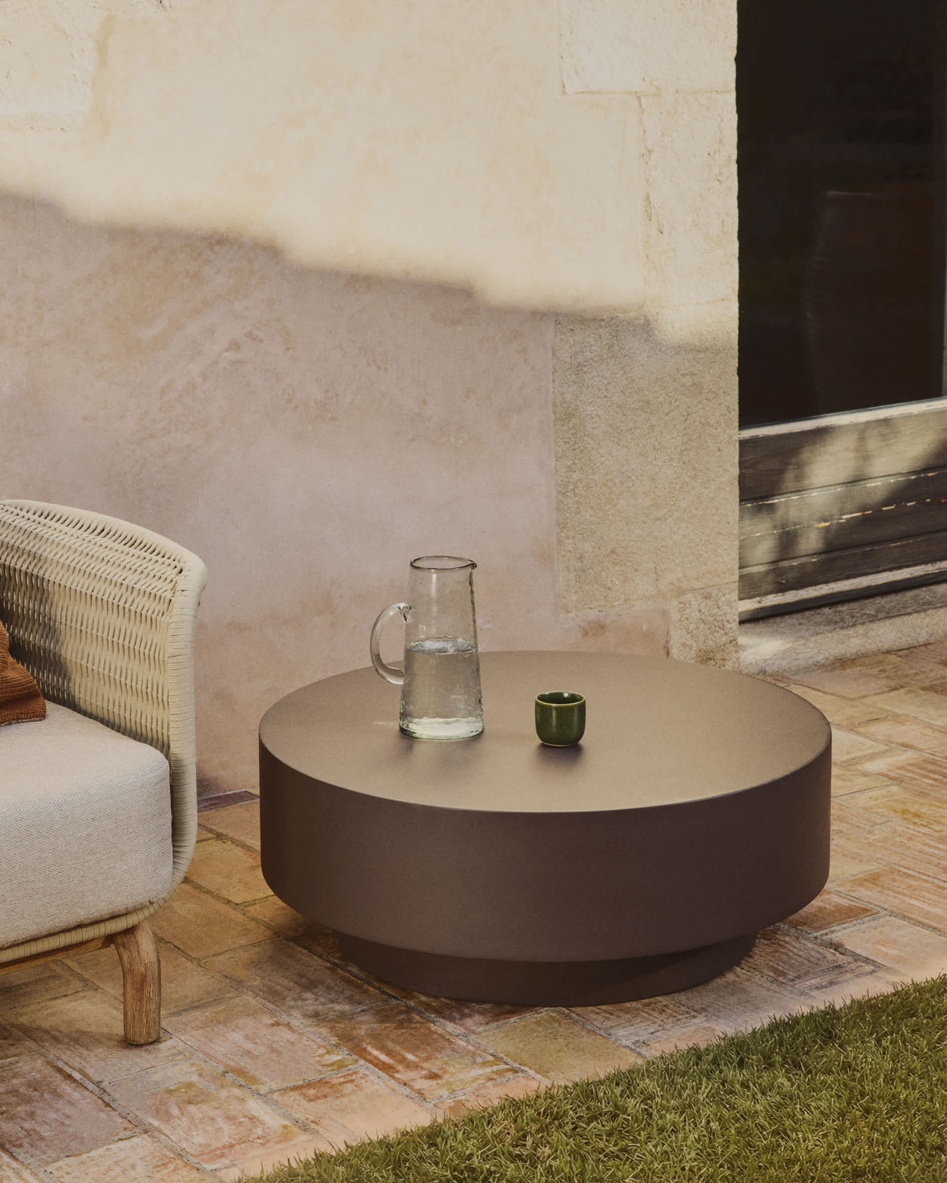 KAVE HOME Table basse Outdoor GARBET