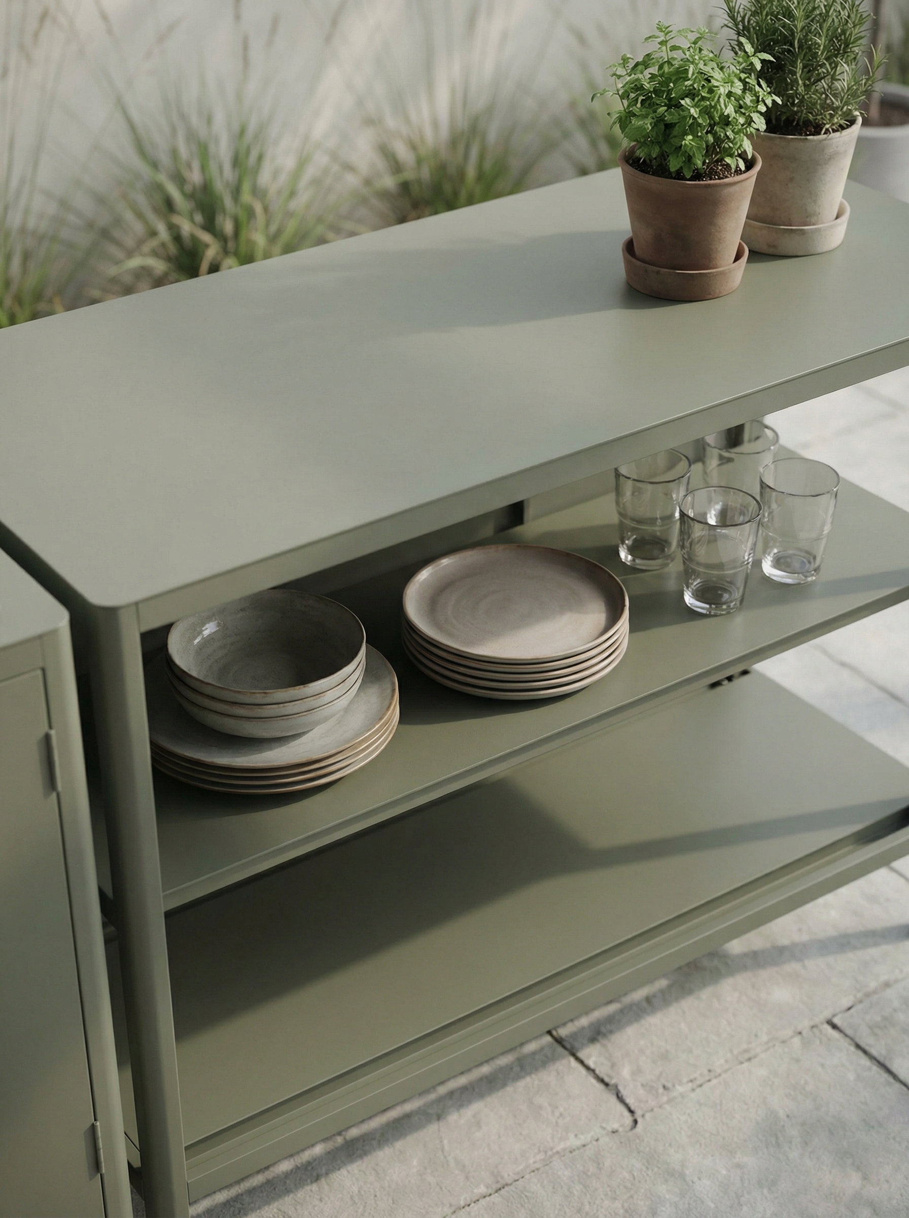 Brafab outdoor kitchen KELIA