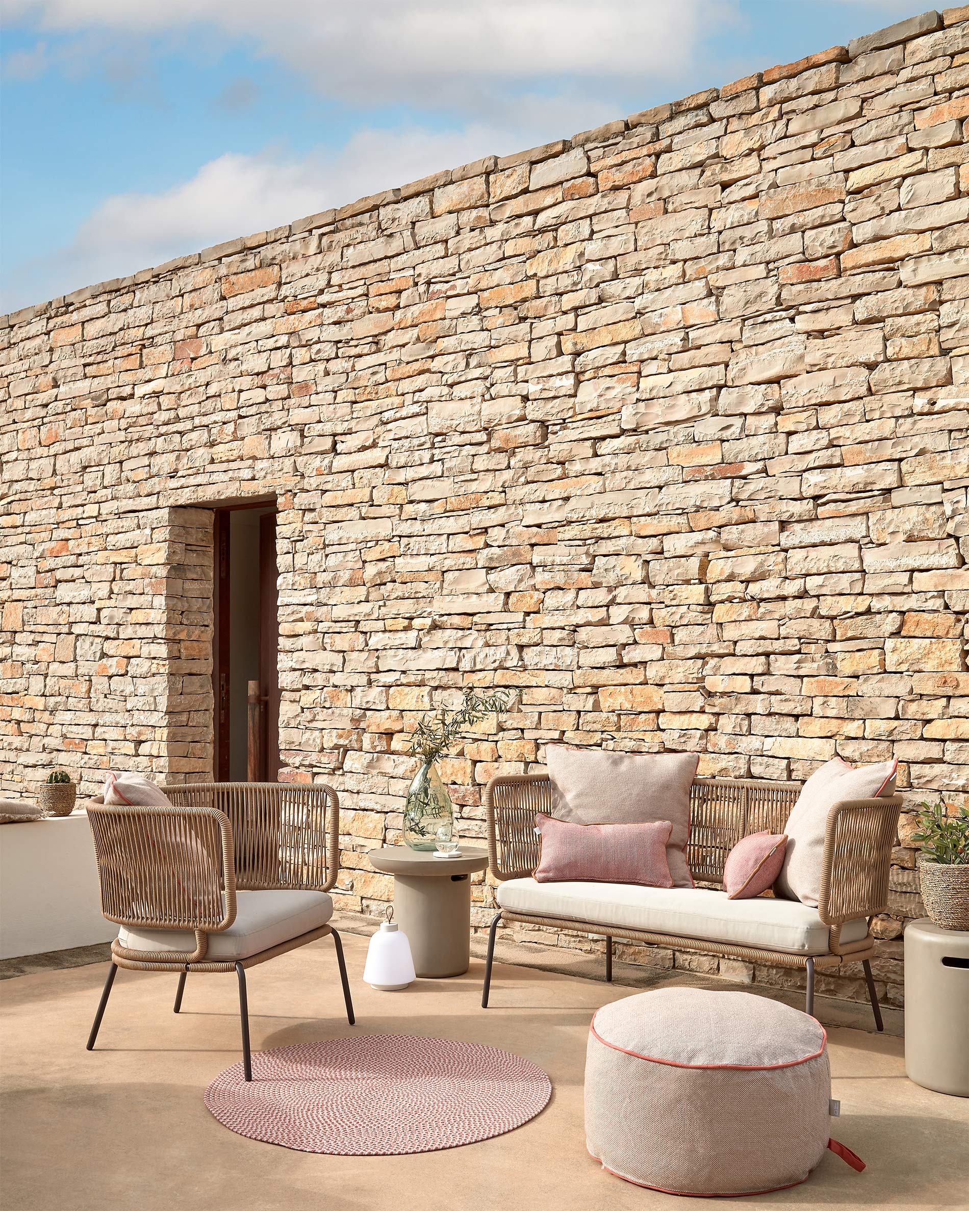 KAVE HOME Gartenhocker TAIMI KAVE HOME Gartenhocker TAIMI