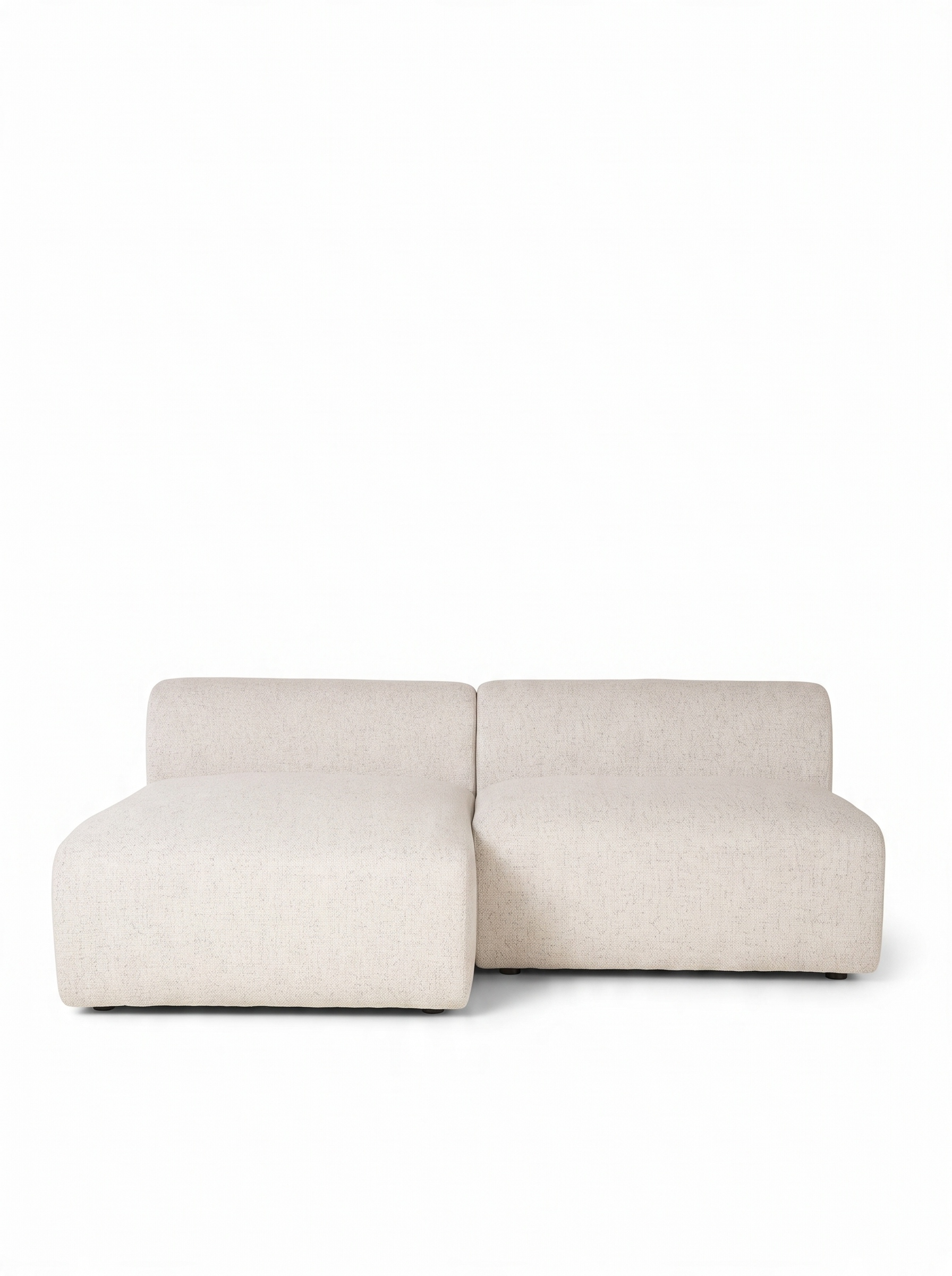 Faee Canapé d’angle modulaire ELIN