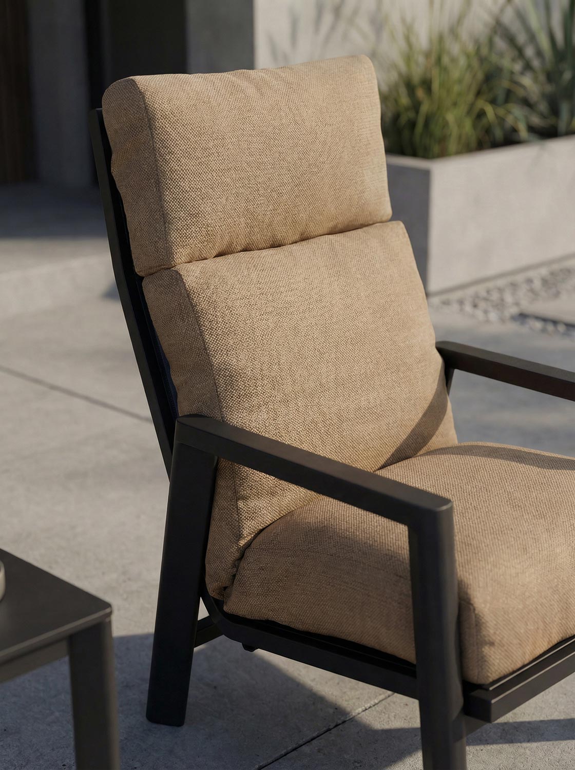 Brafab garden armchair SLIDE