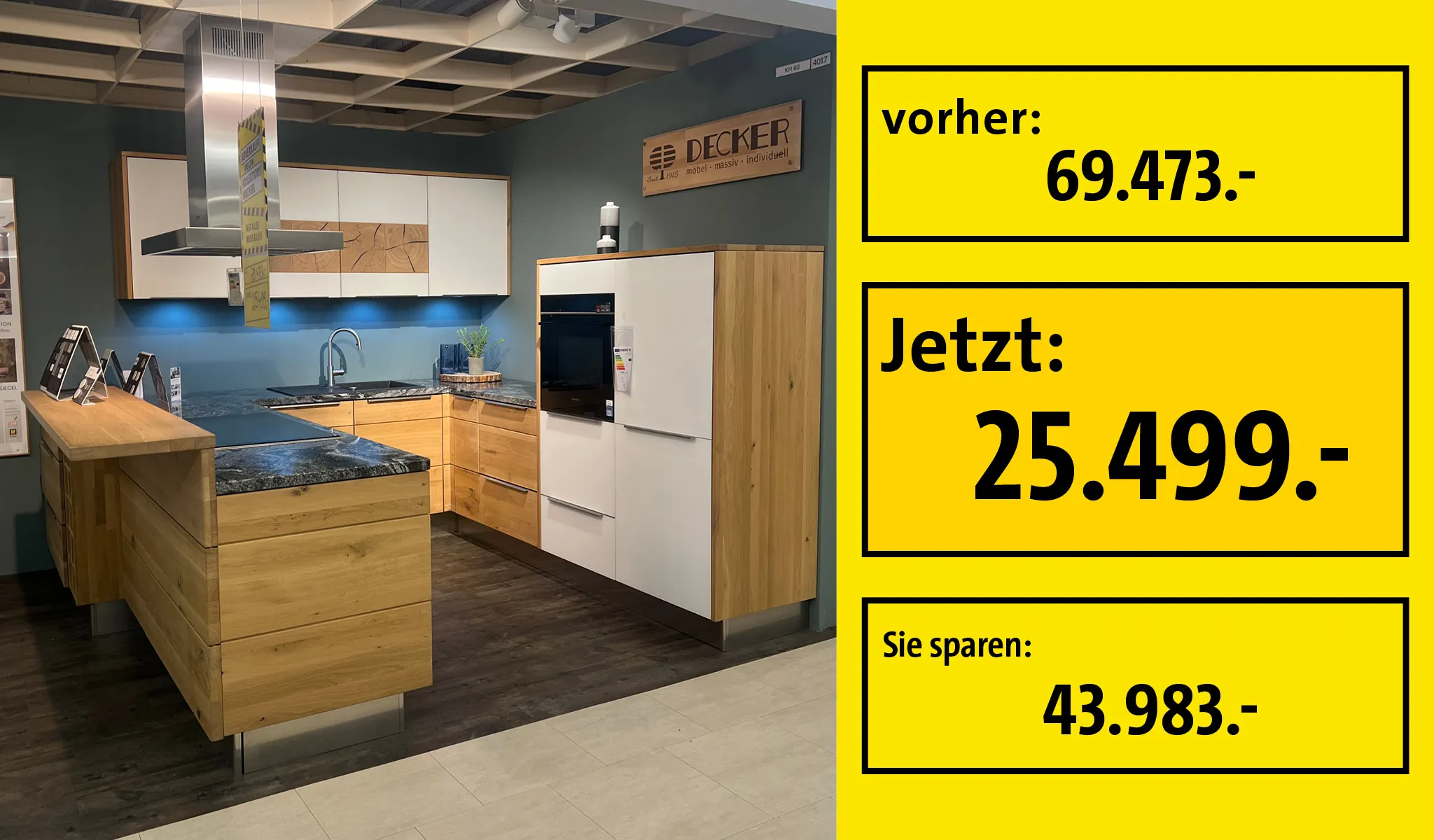 Show kitchen sale Heidelberg