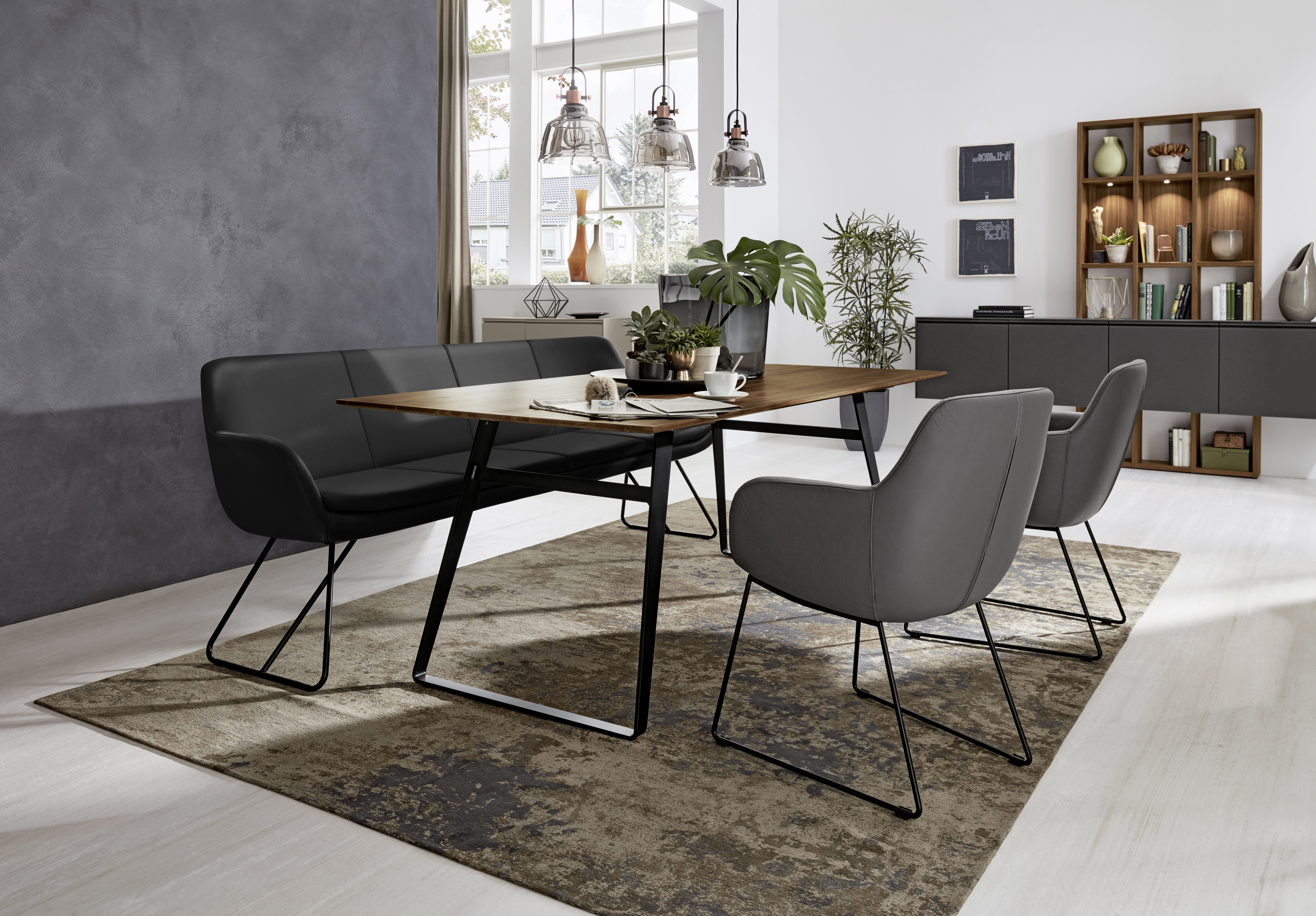 MUSTERRING Bank TAVIA in Leder MUSTERRING Bank TAVIA