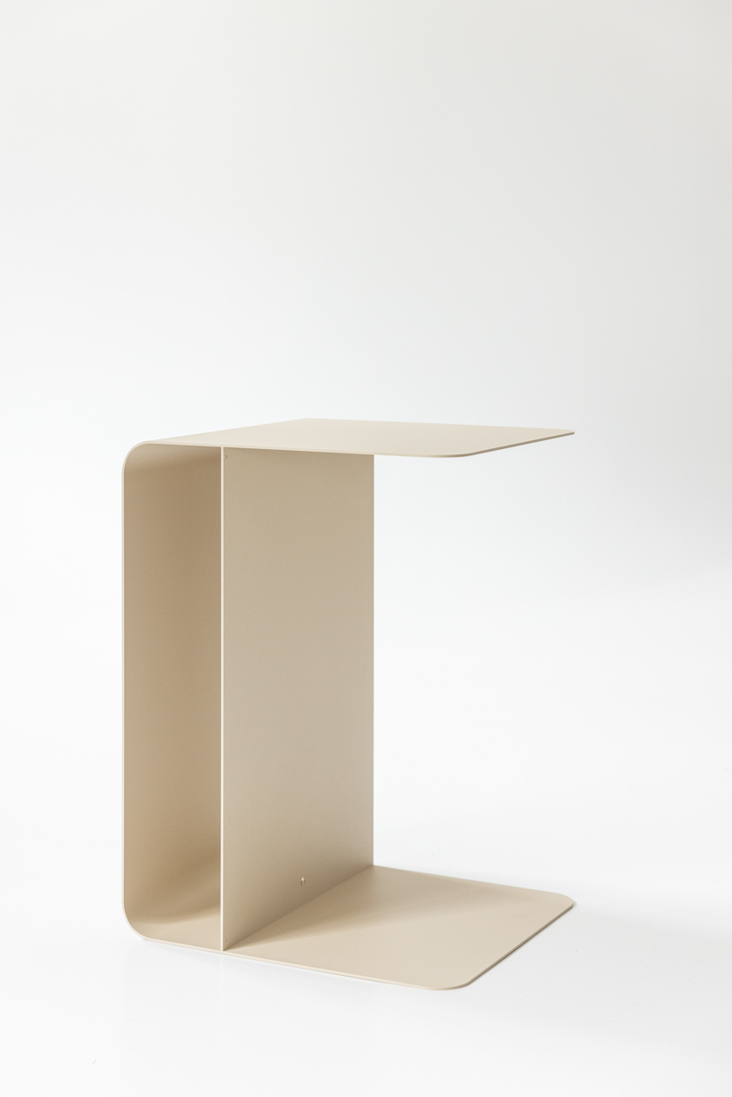 METALLBUDE Table d'appoint COSMO