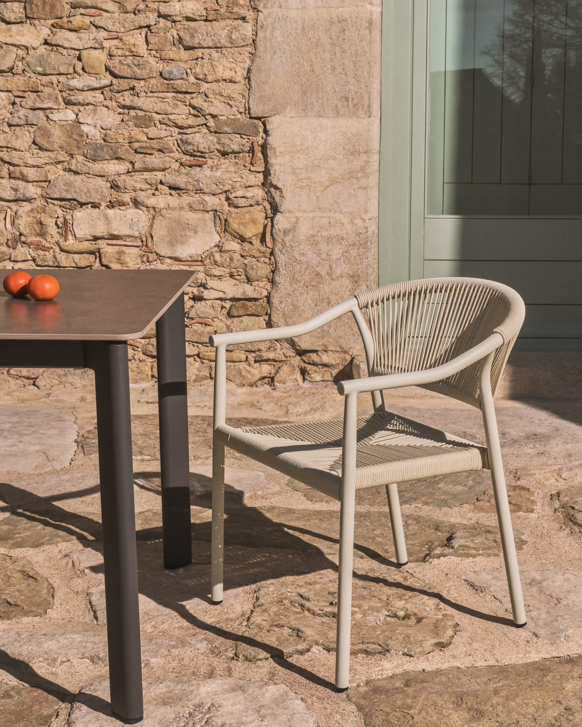 KAVE HOME Gartenstuhl LIVADIA