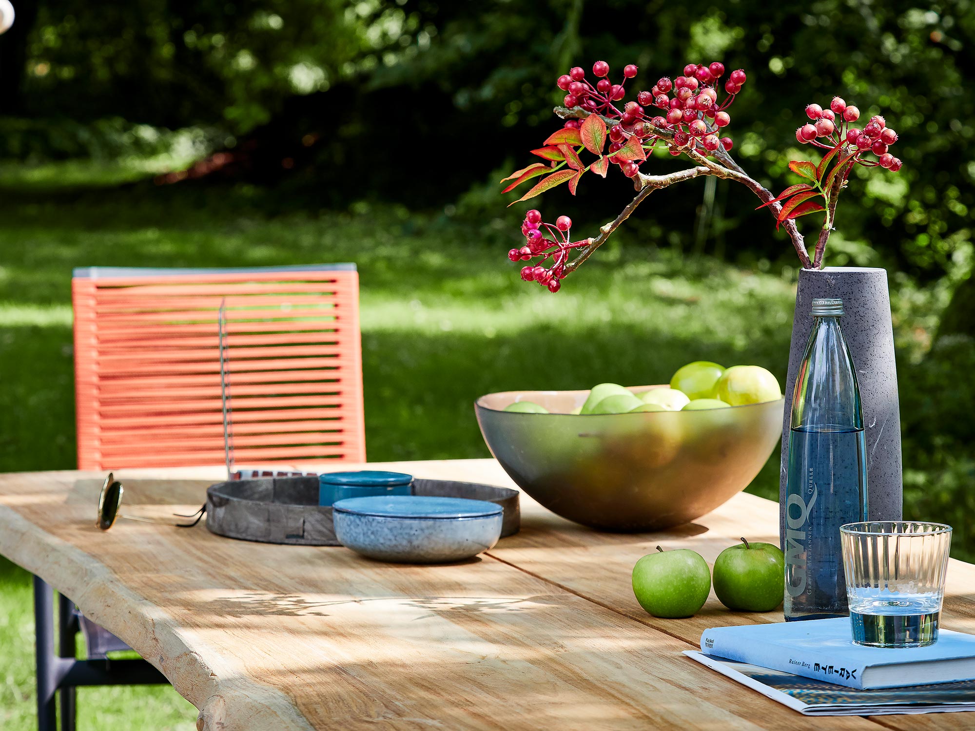 MUSTERRING Gartenstuhl FREILICHT