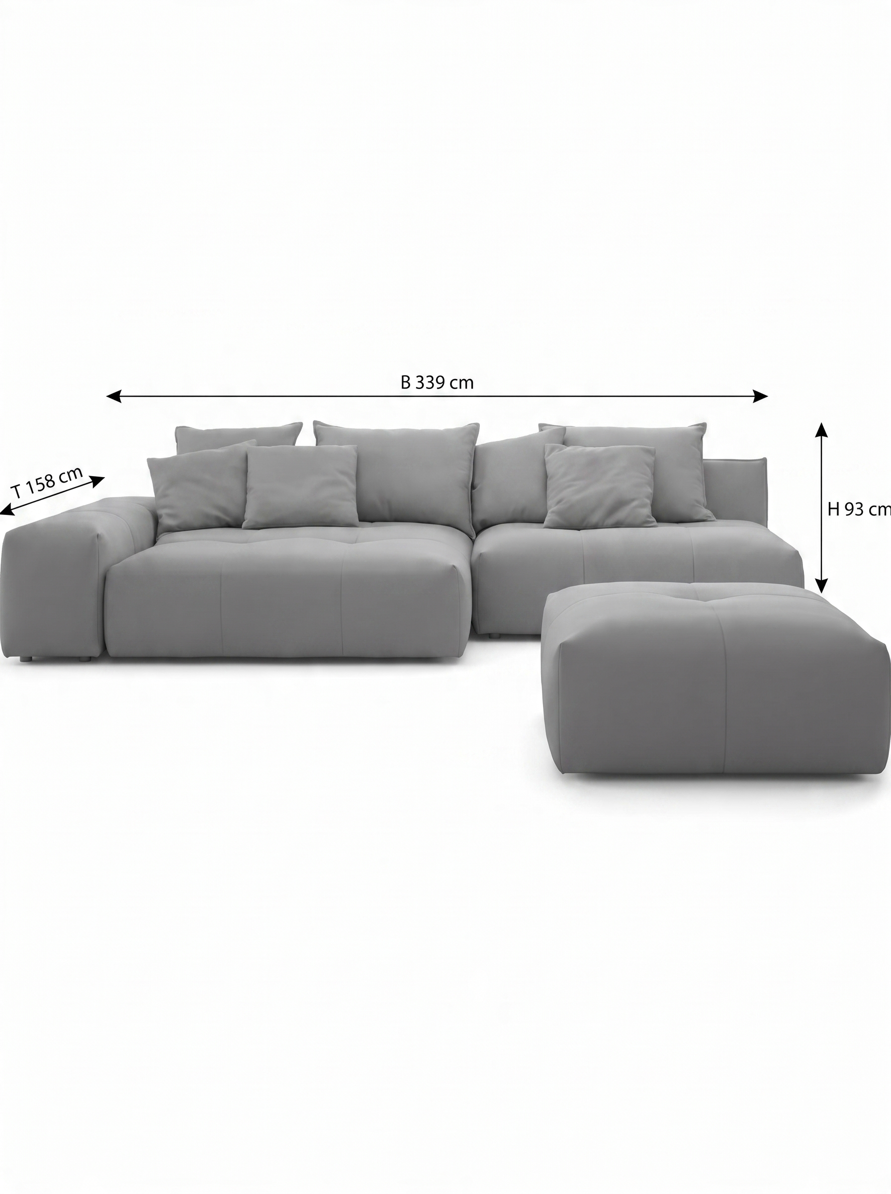 DESIGNWERK Sofa PALACE