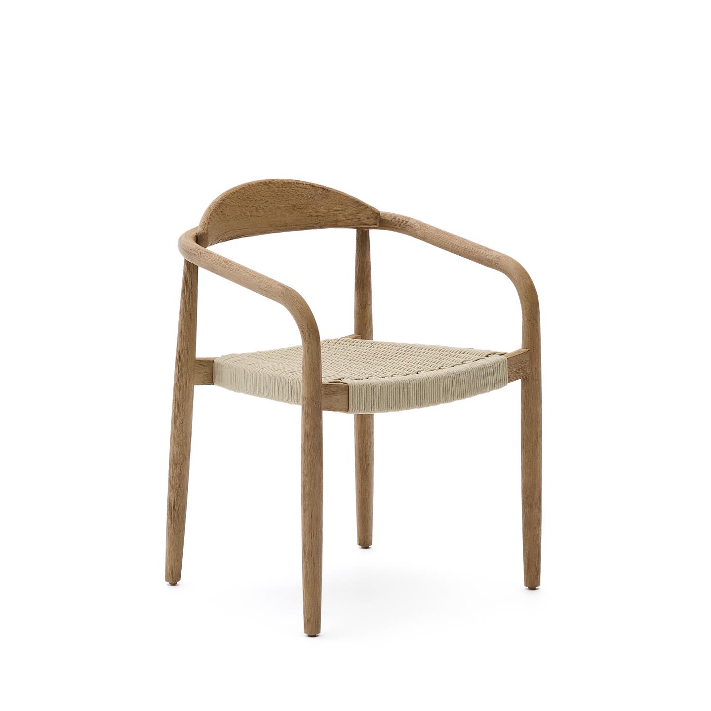 KAVE HOME Chaise de jardin NINA