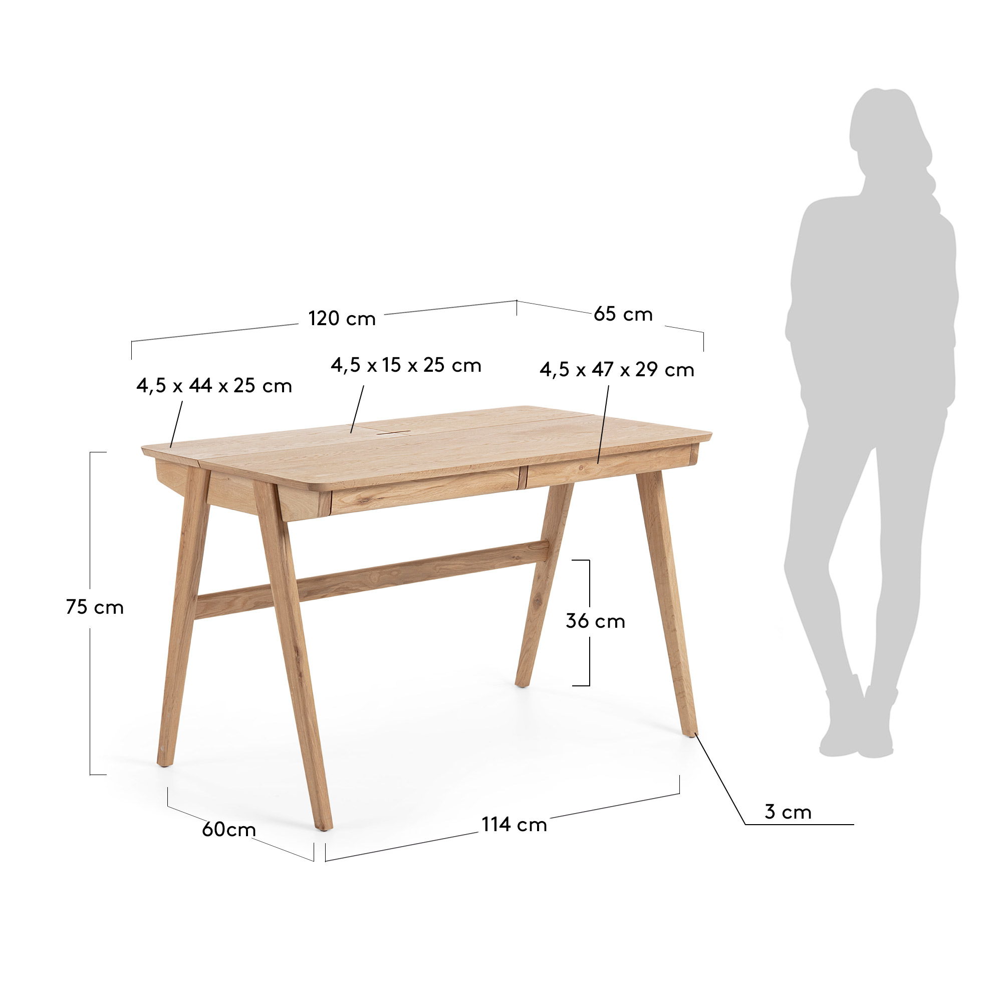 KAVE HOME desk JULIA KAVE HOME JULIA desk