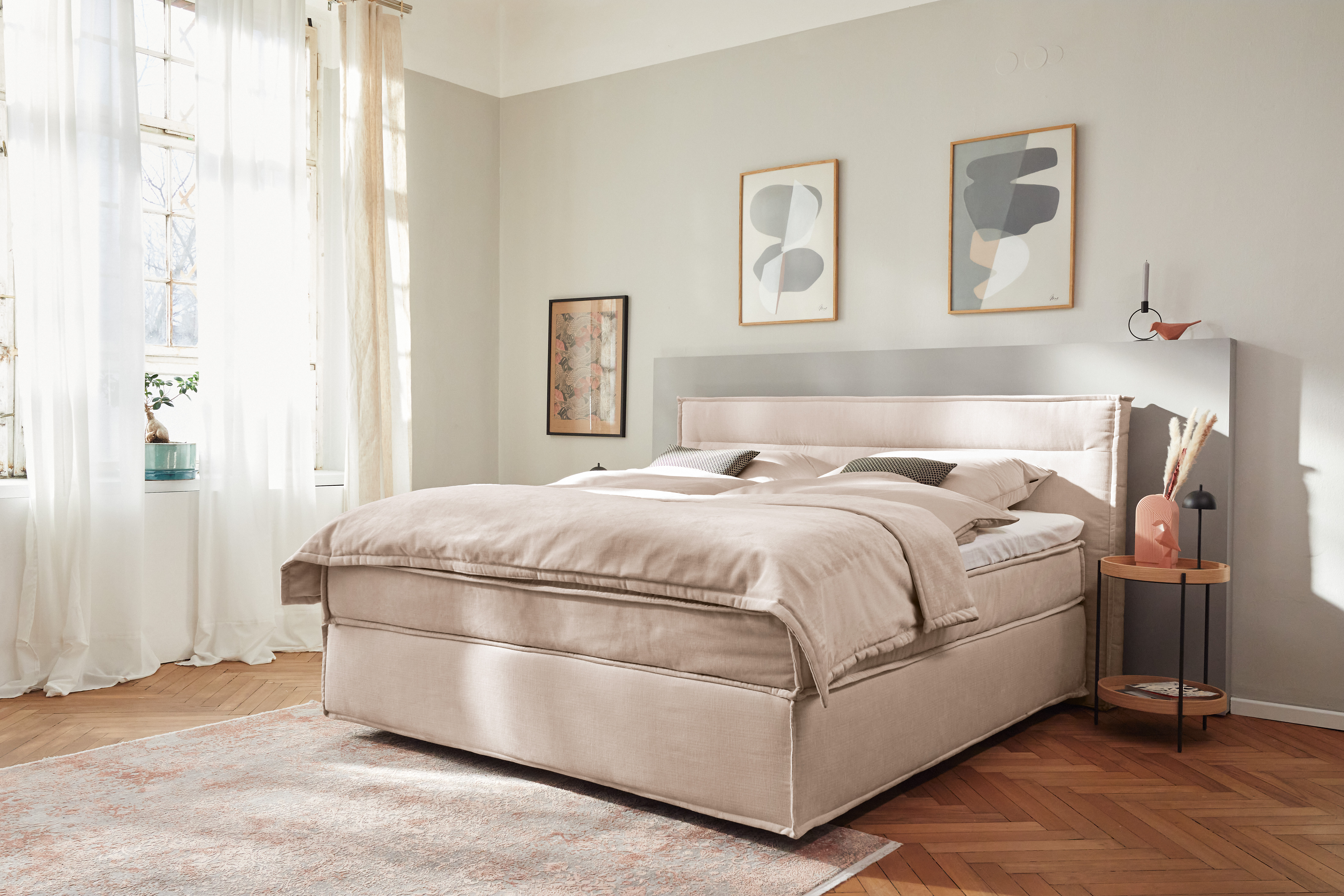 MUSTERRING Boxspringbett JustB! SC100