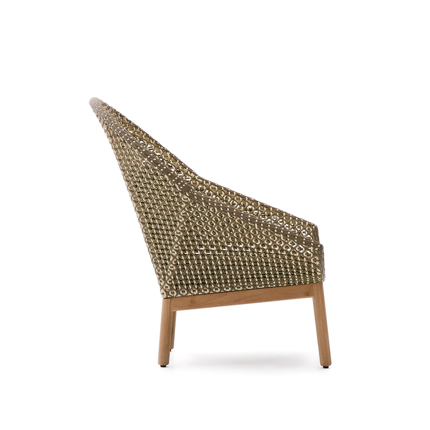 KAVE HOME Fauteuil de jardin OLBIA