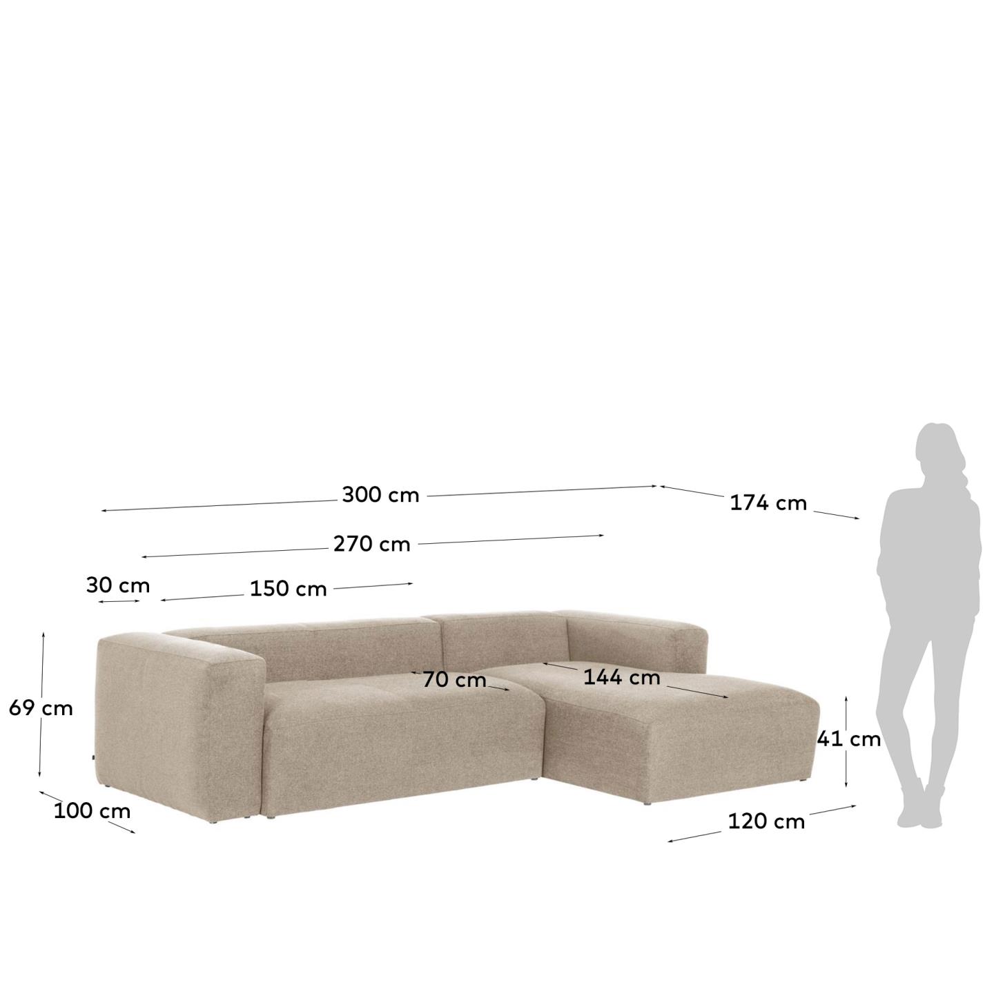 Canapé BLOK de Kave Home