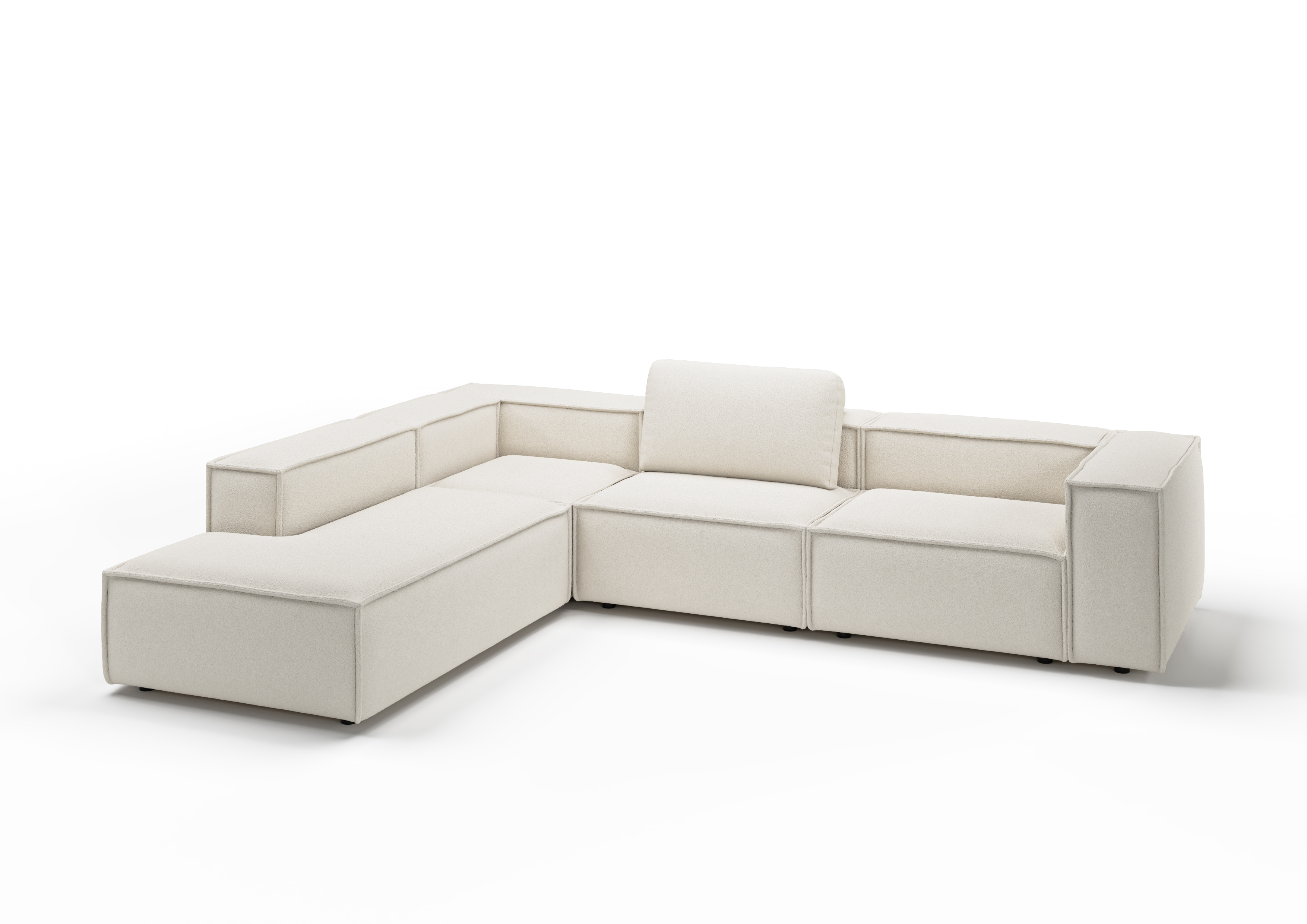 FAEE Sofa FREJA in Bouclé FAEE Sofa FREJA
