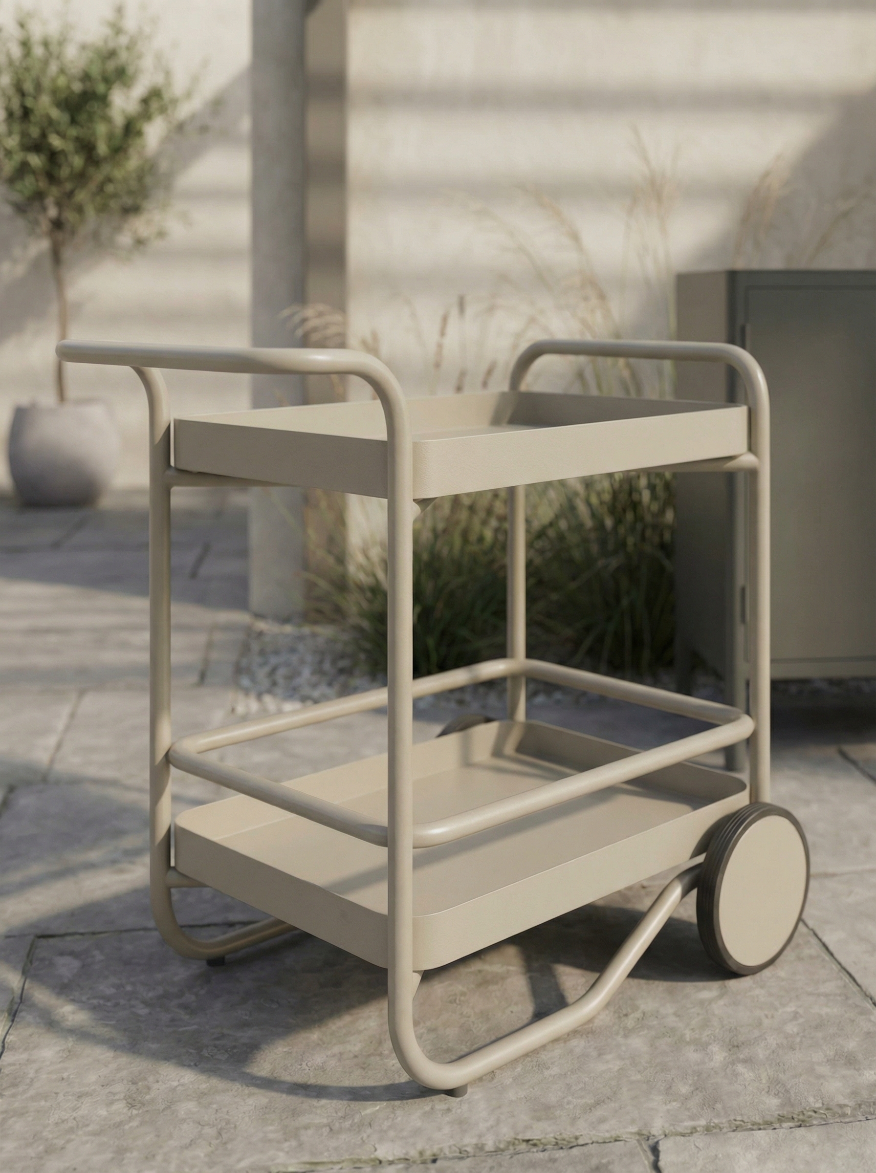 BRAFAB Trolley de jardin TROLLY