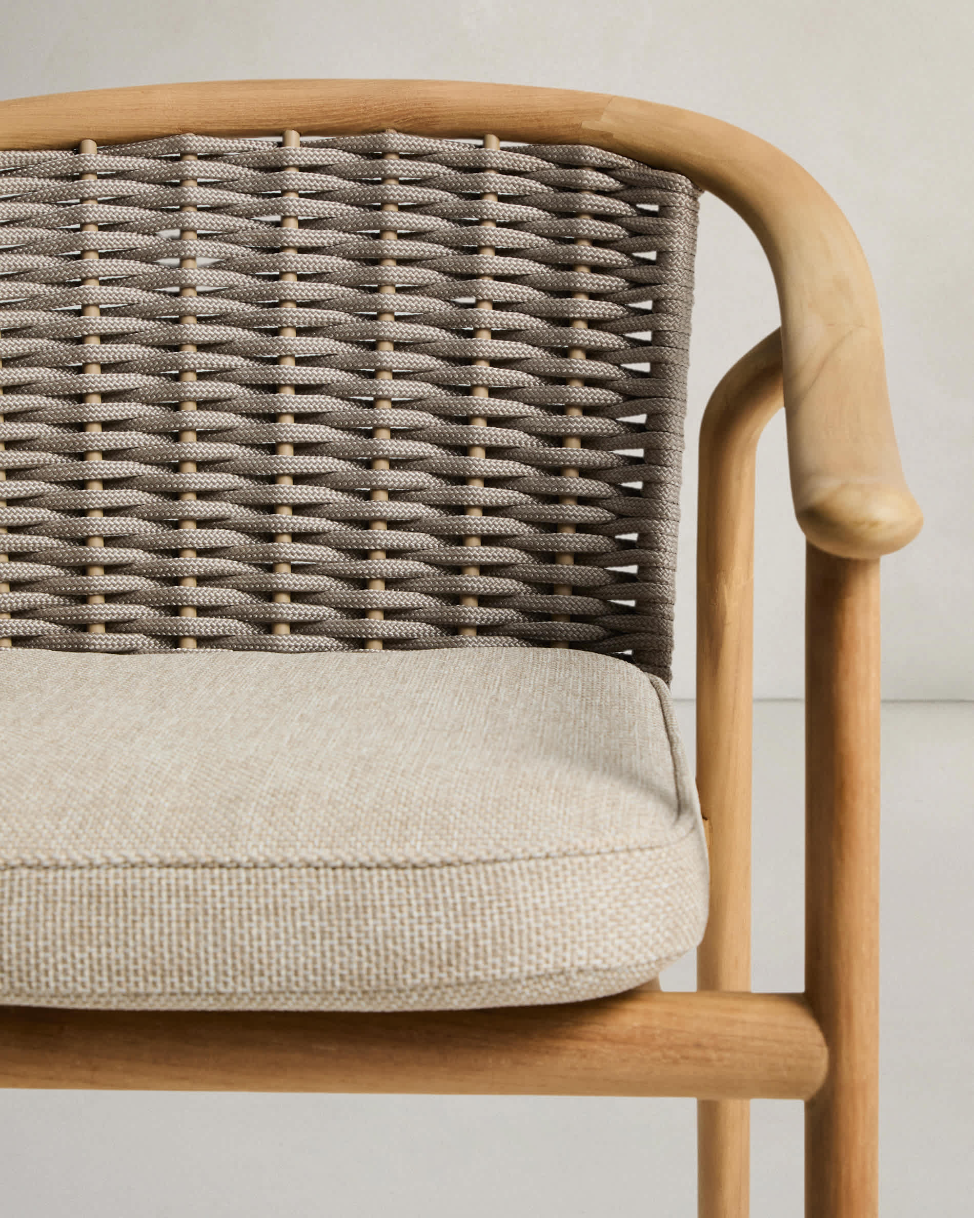 KAVE HOME Chaise de jardin ELUNDA