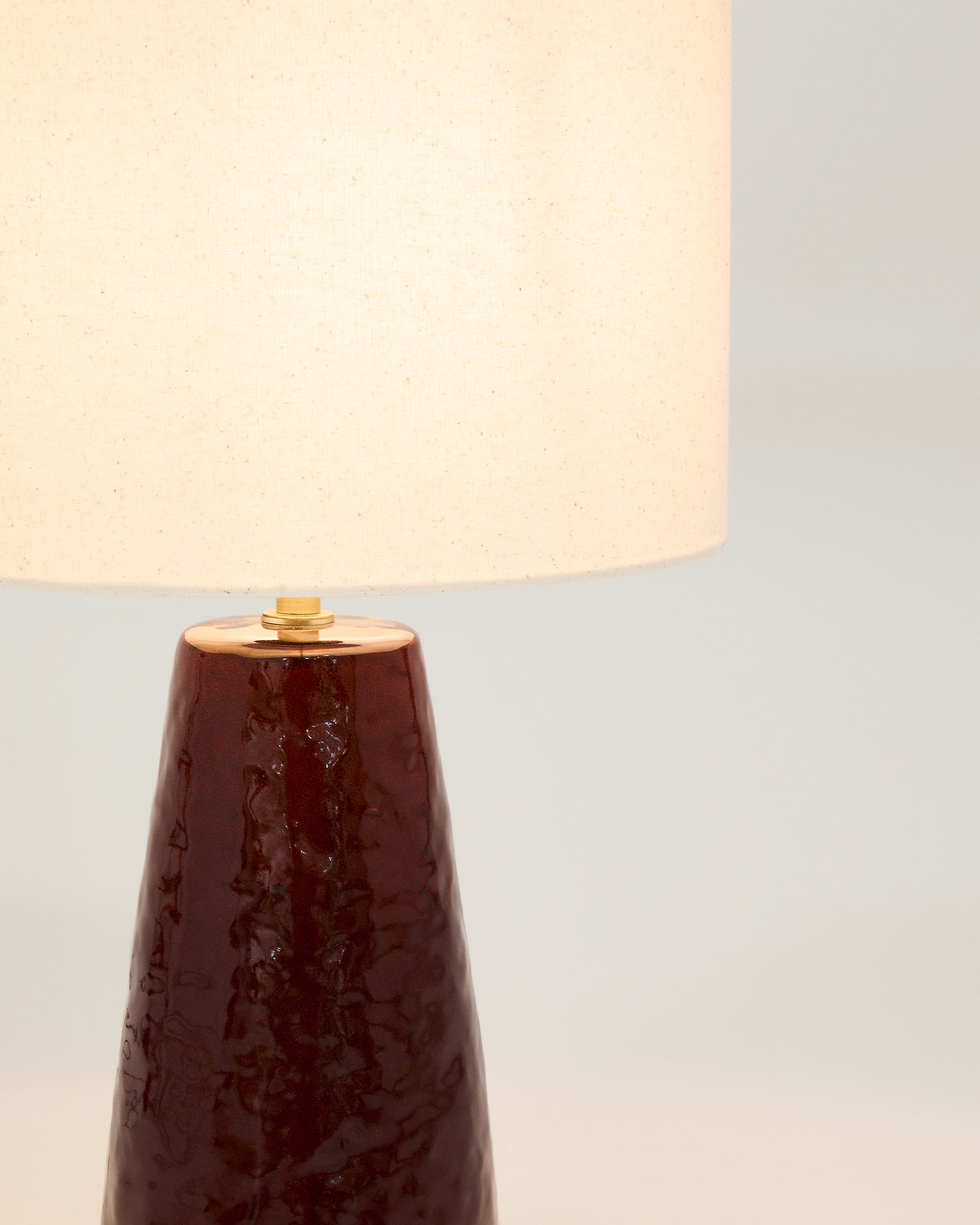 KAVE HOME Tischlampe DRAVA