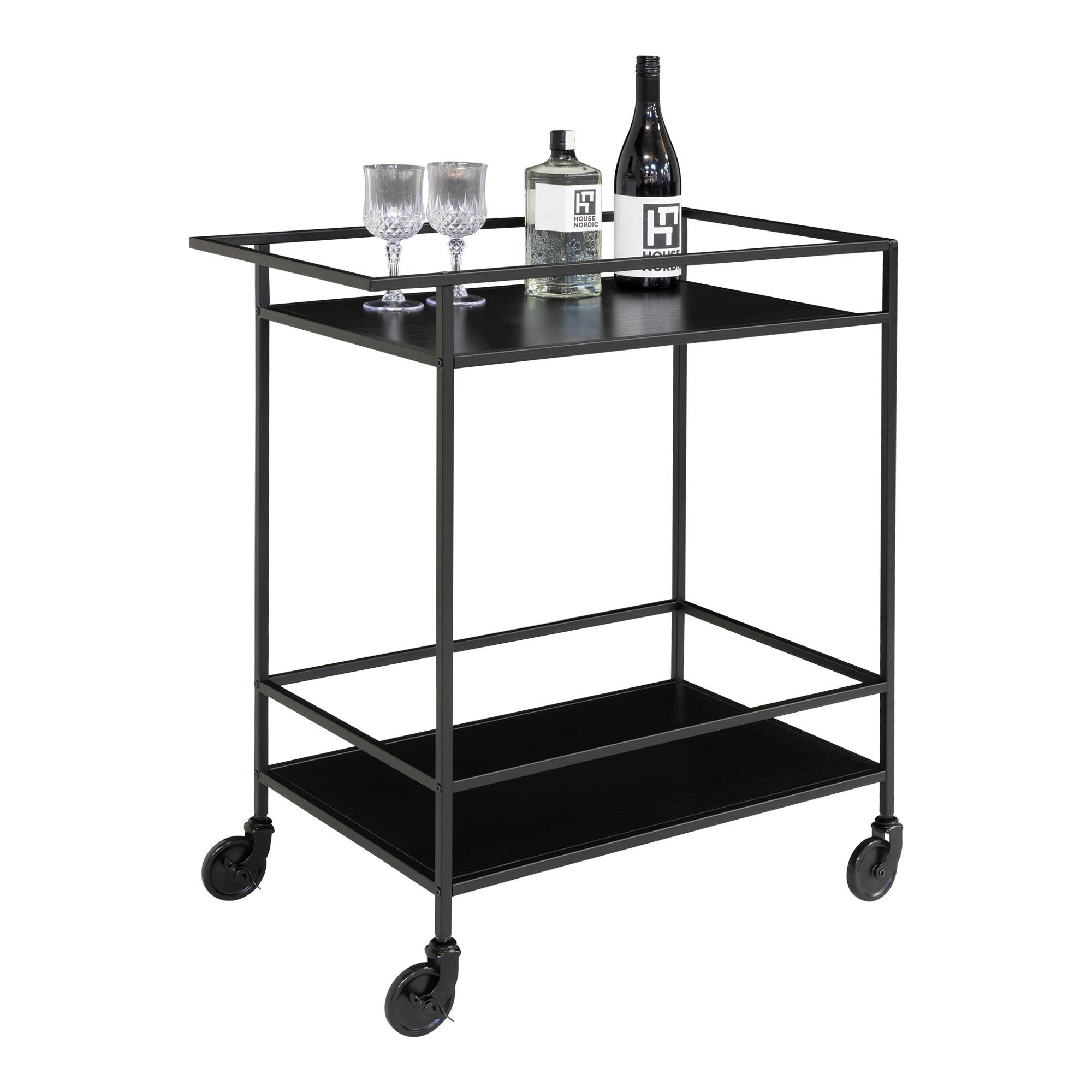 HOUSE NORDIC Vita bar trolley HOUSE NORDIC Vita bar trolley