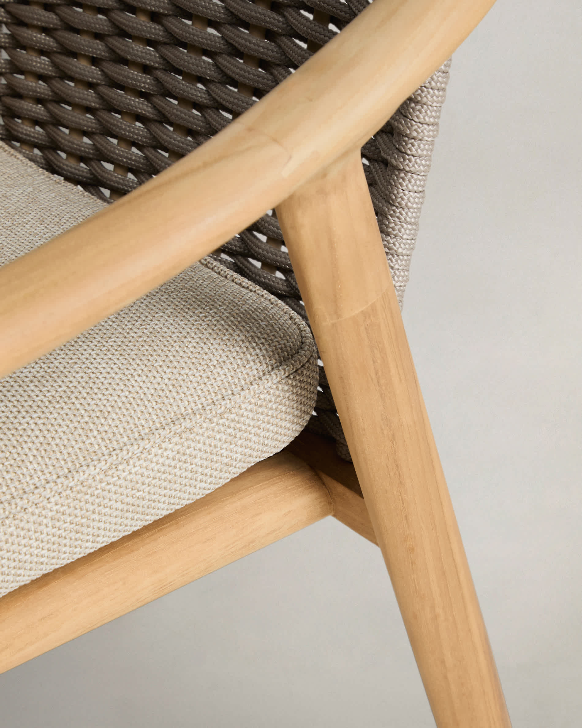 KAVE HOME Chaise de jardin ELUNDA