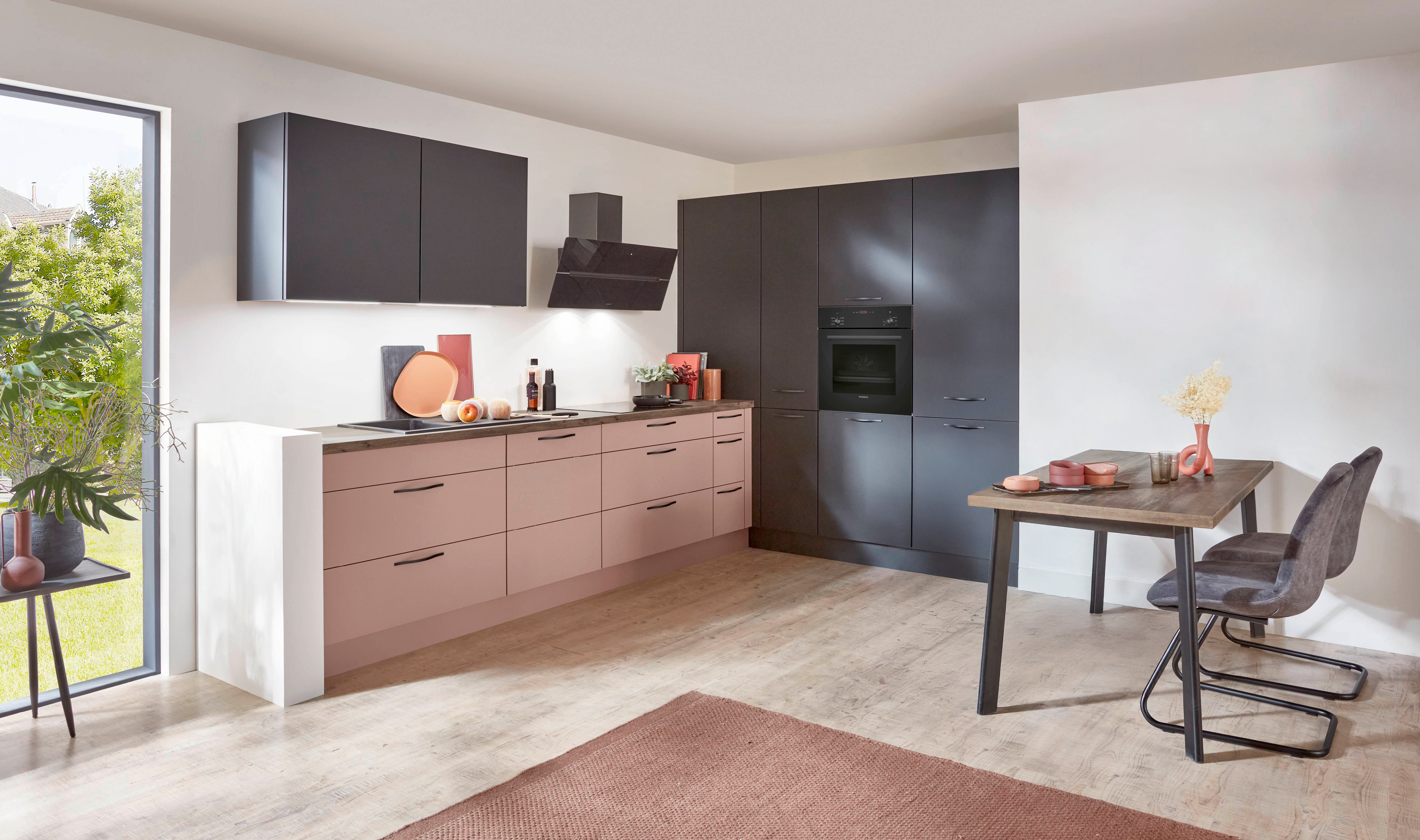 MONDO Modern corner kitchen SUNTA