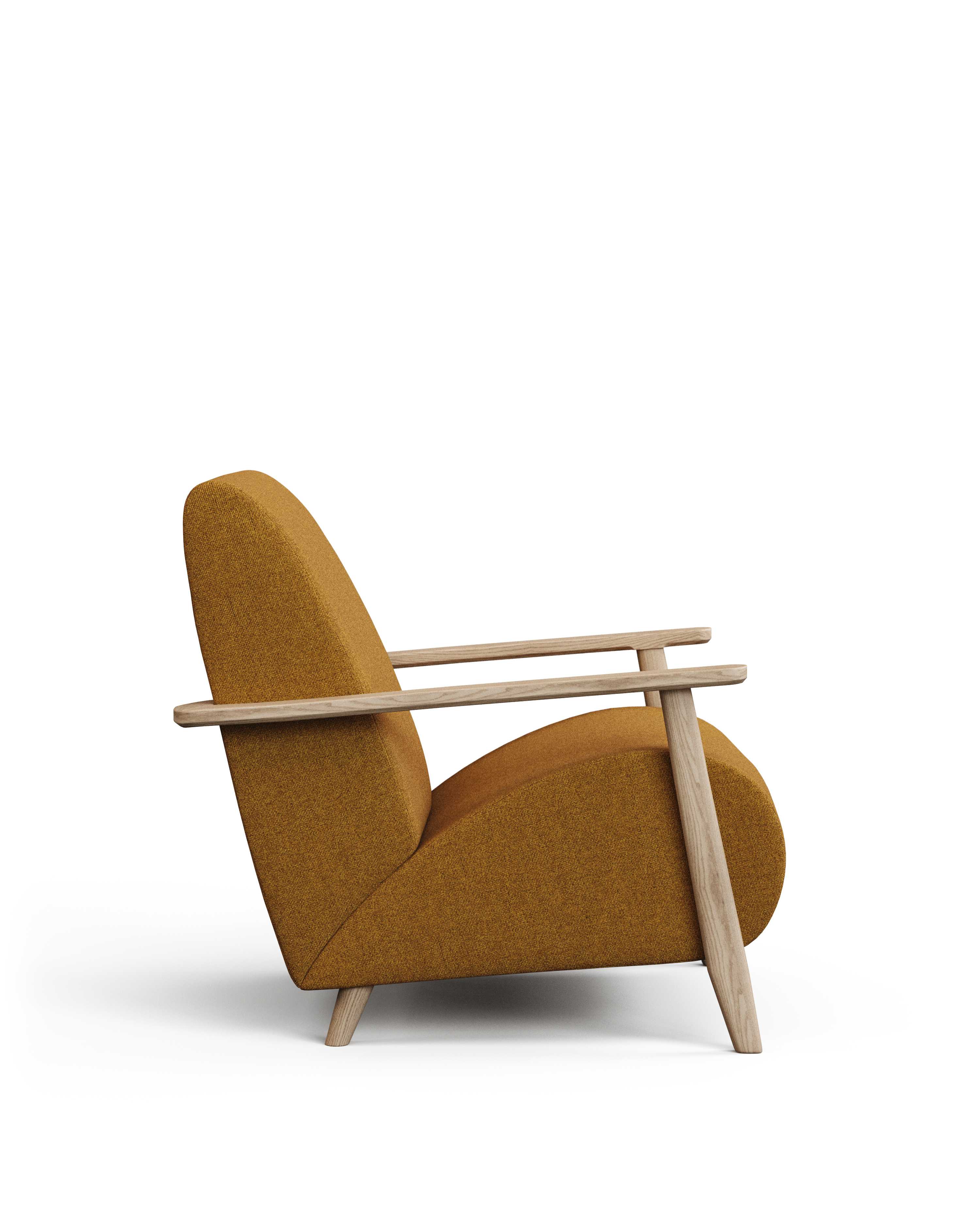 KAVE HOME Fauteuil MEGHAN