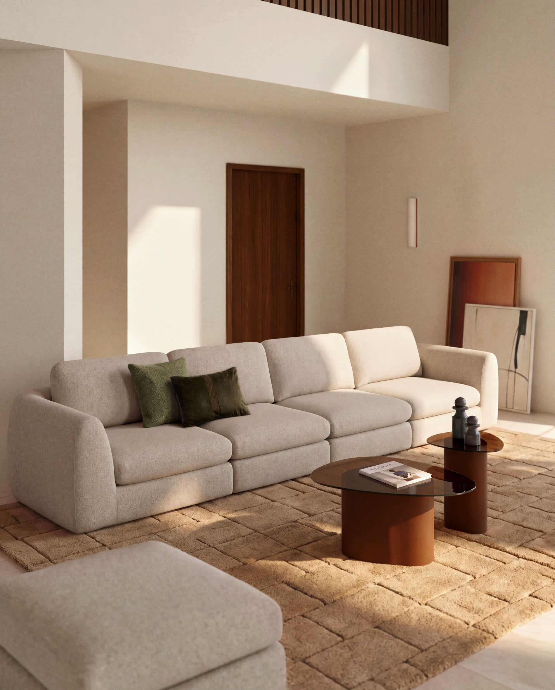KAVE HOME Hocker VERA