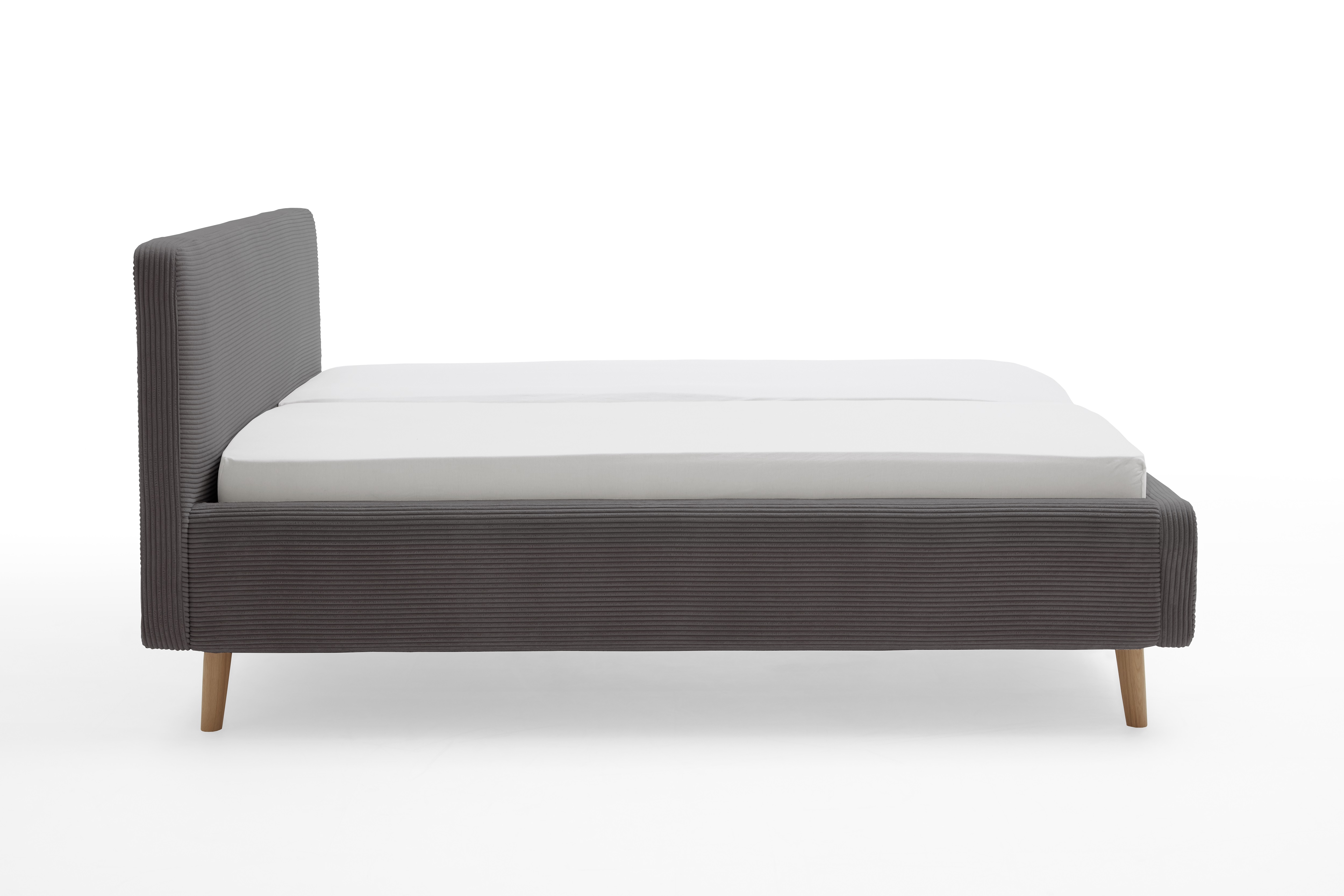 MEISE Lit rembourré MATTIS avec coffre de lit