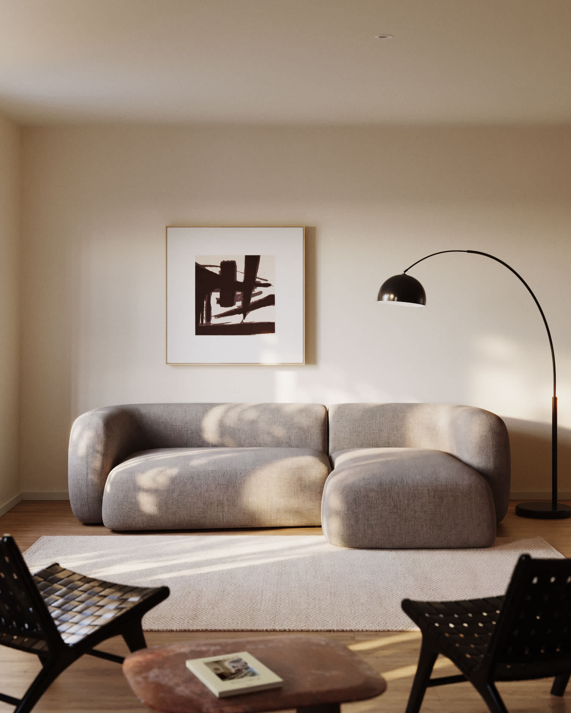 KAVE HOME Sofa MARTINA