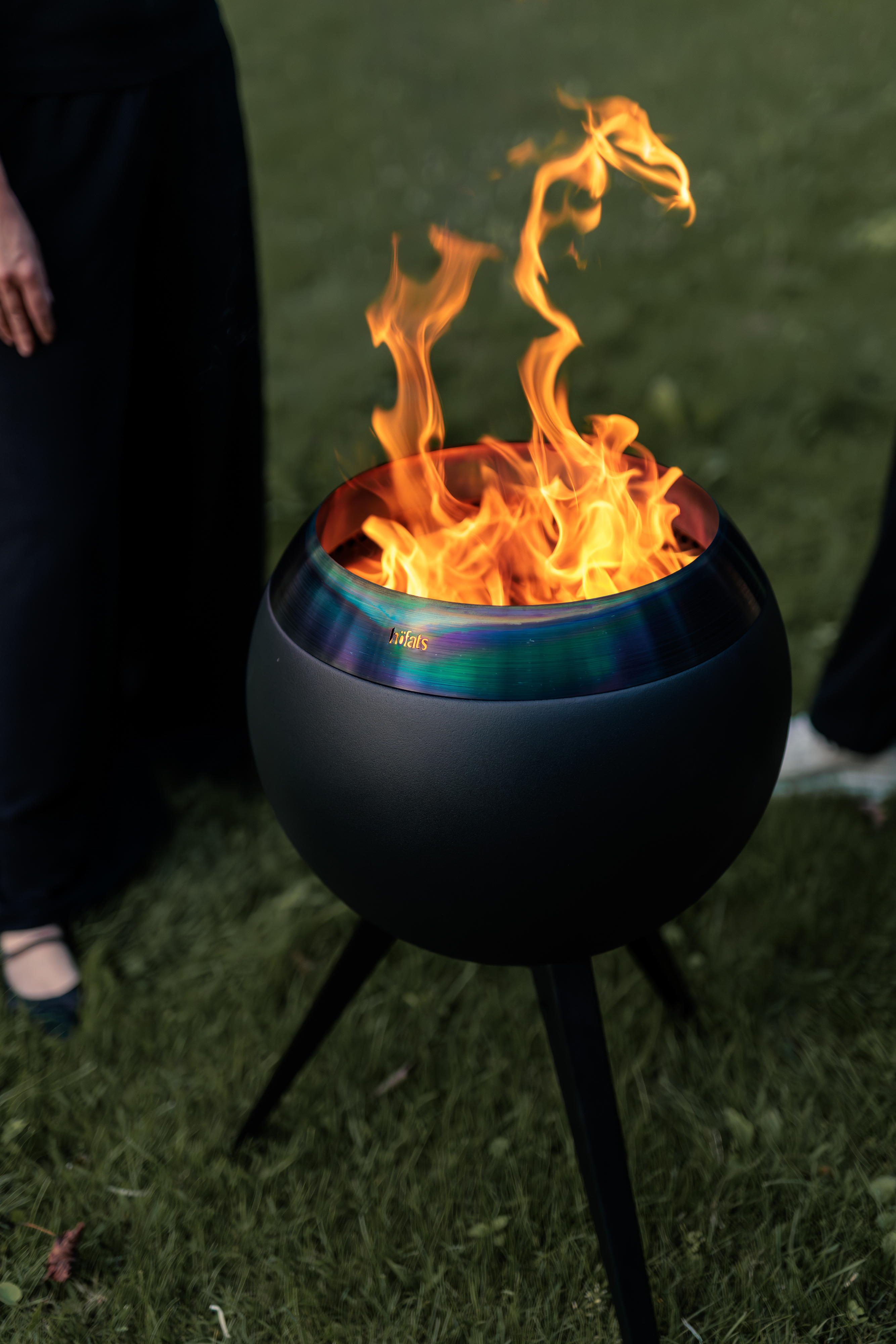 HÖFATS Feuerschale MOON