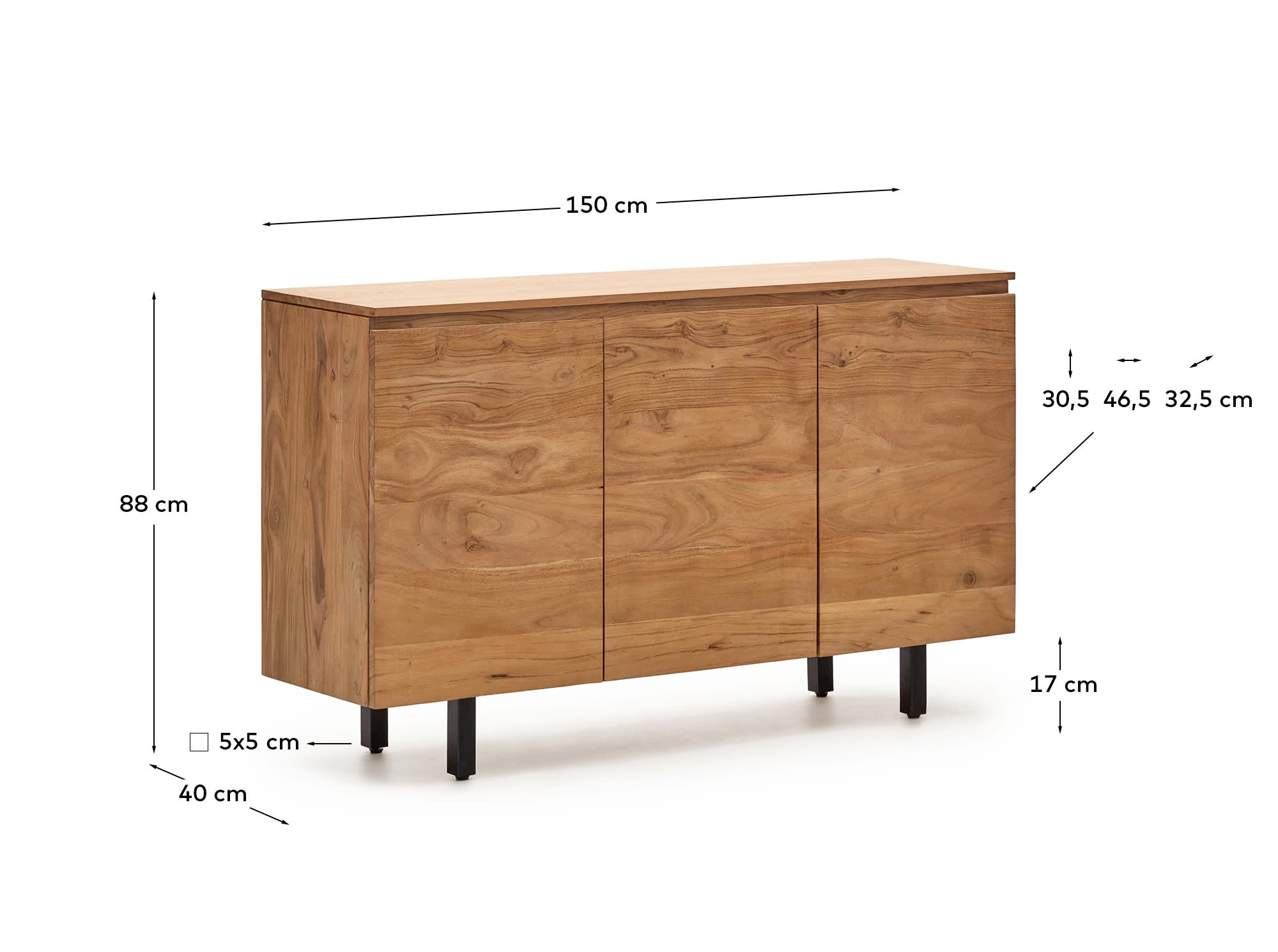 KAVE HOME Sideboard UXUE
