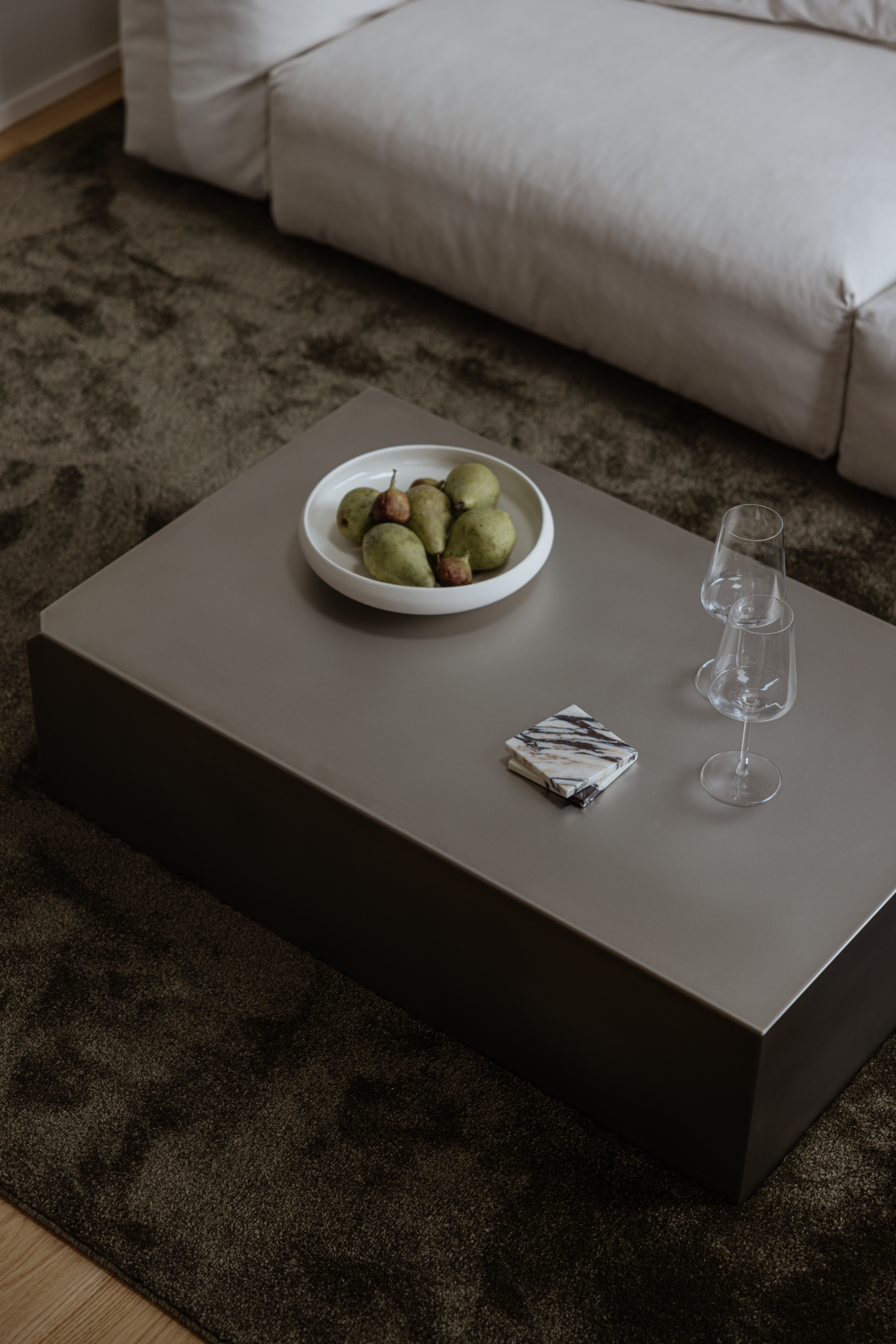 METALLBUDE Couchtisch RAW-C