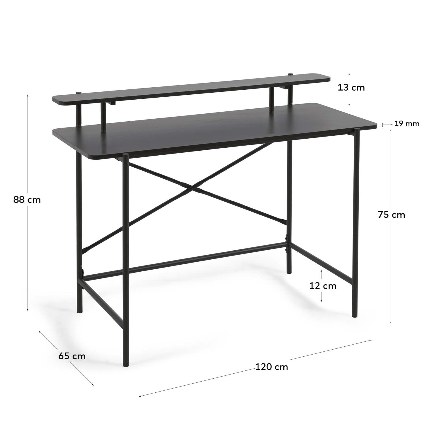 KAVE HOME Schreibtisch GALATIA