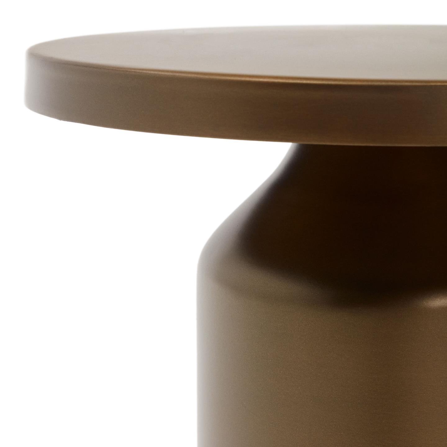 KAVE HOME Table d'appoint MALYA