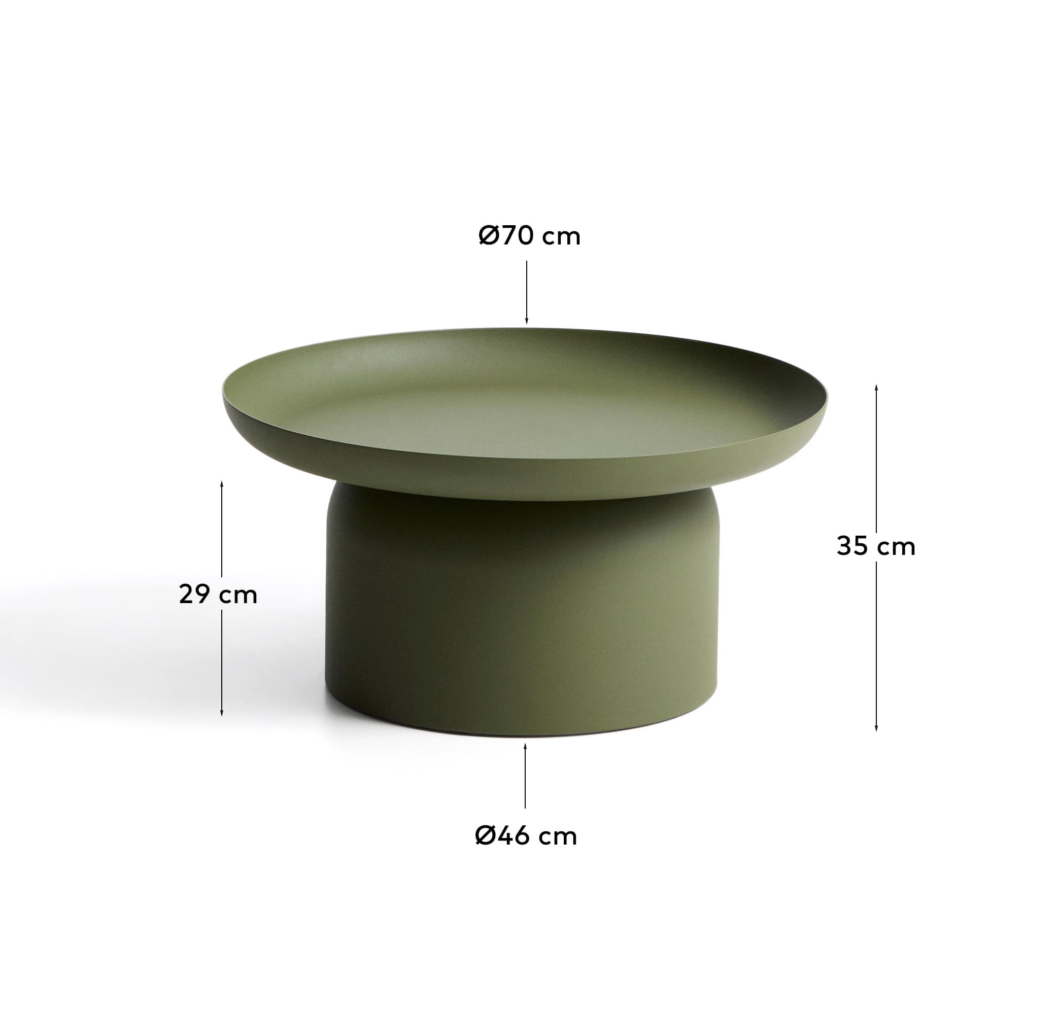 KAVE HOME Couchtisch Outdoor ARCOLA