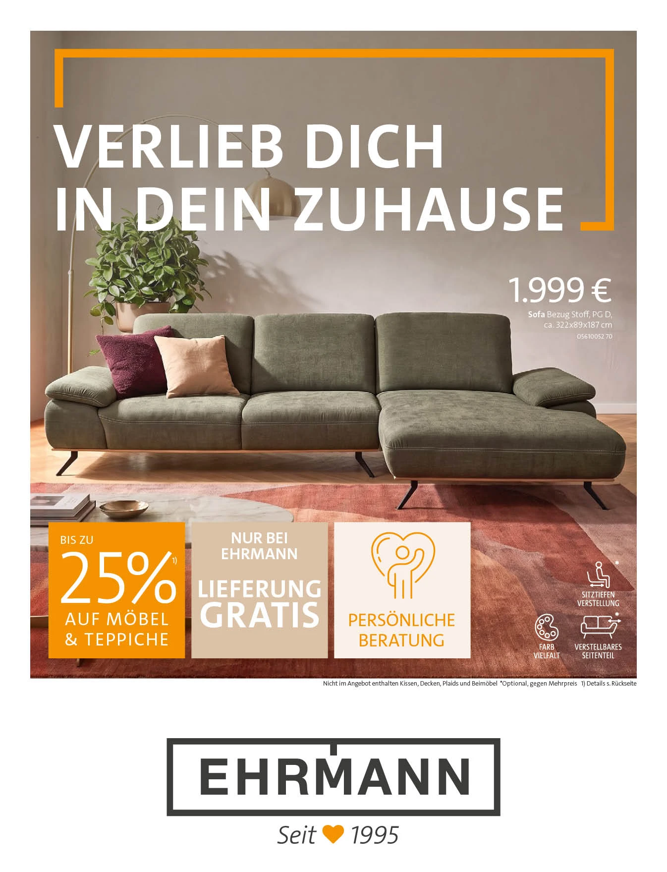 Fall in love with your home – Brand world