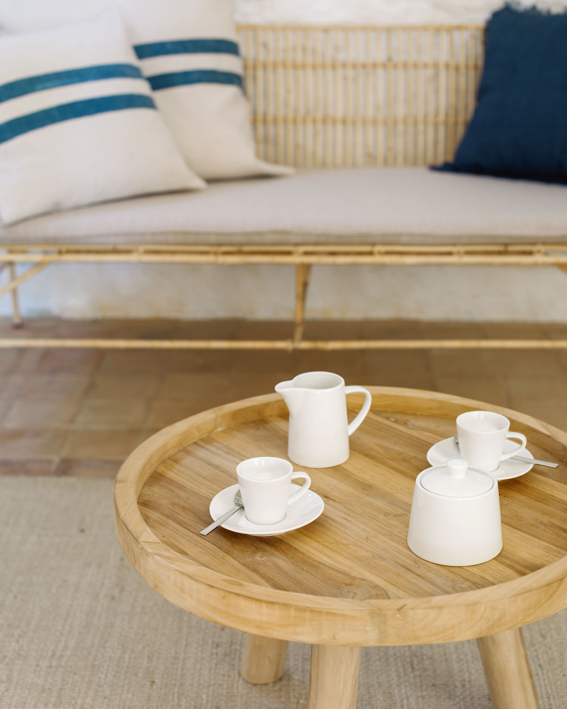 KAVE HOME Table basse GLENDA