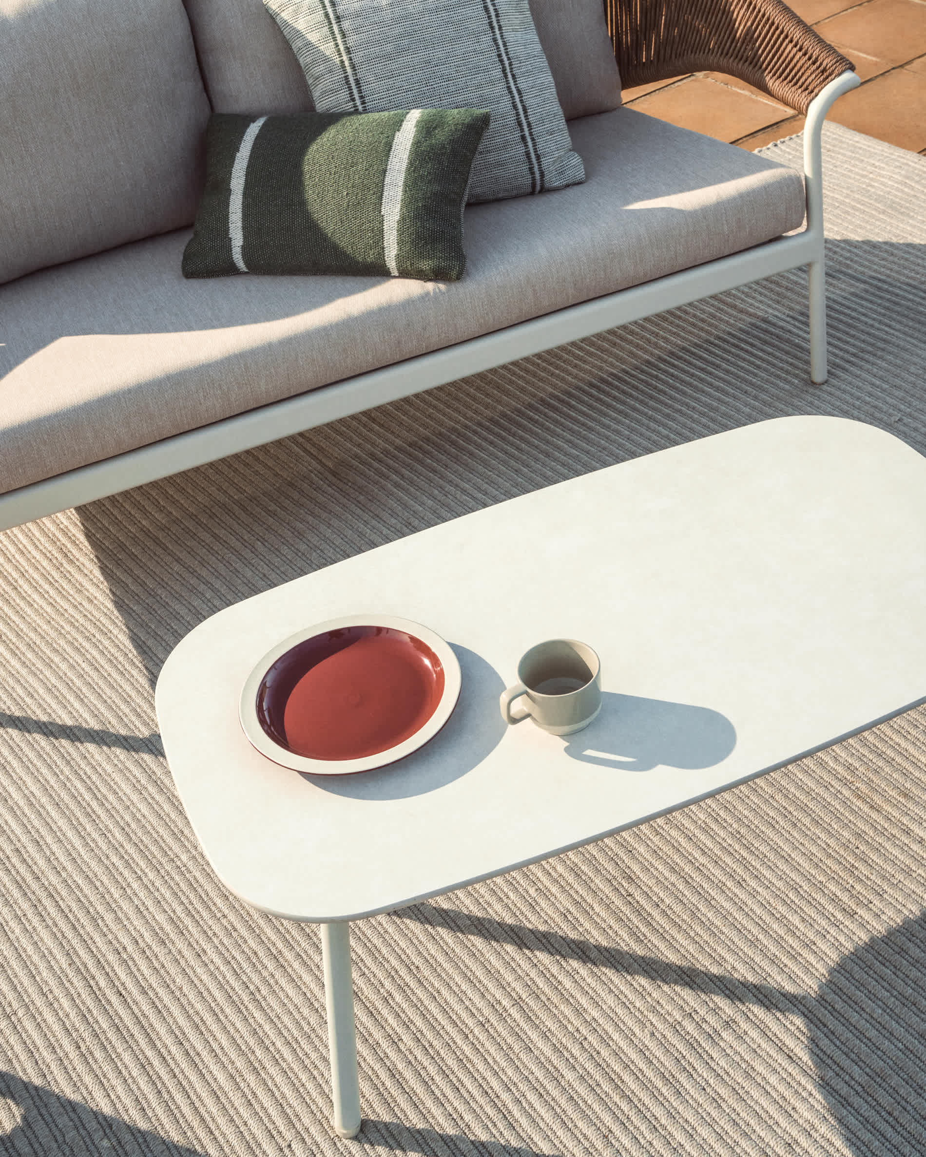 KAVE HOME Gartenlounge-Set ZUARA