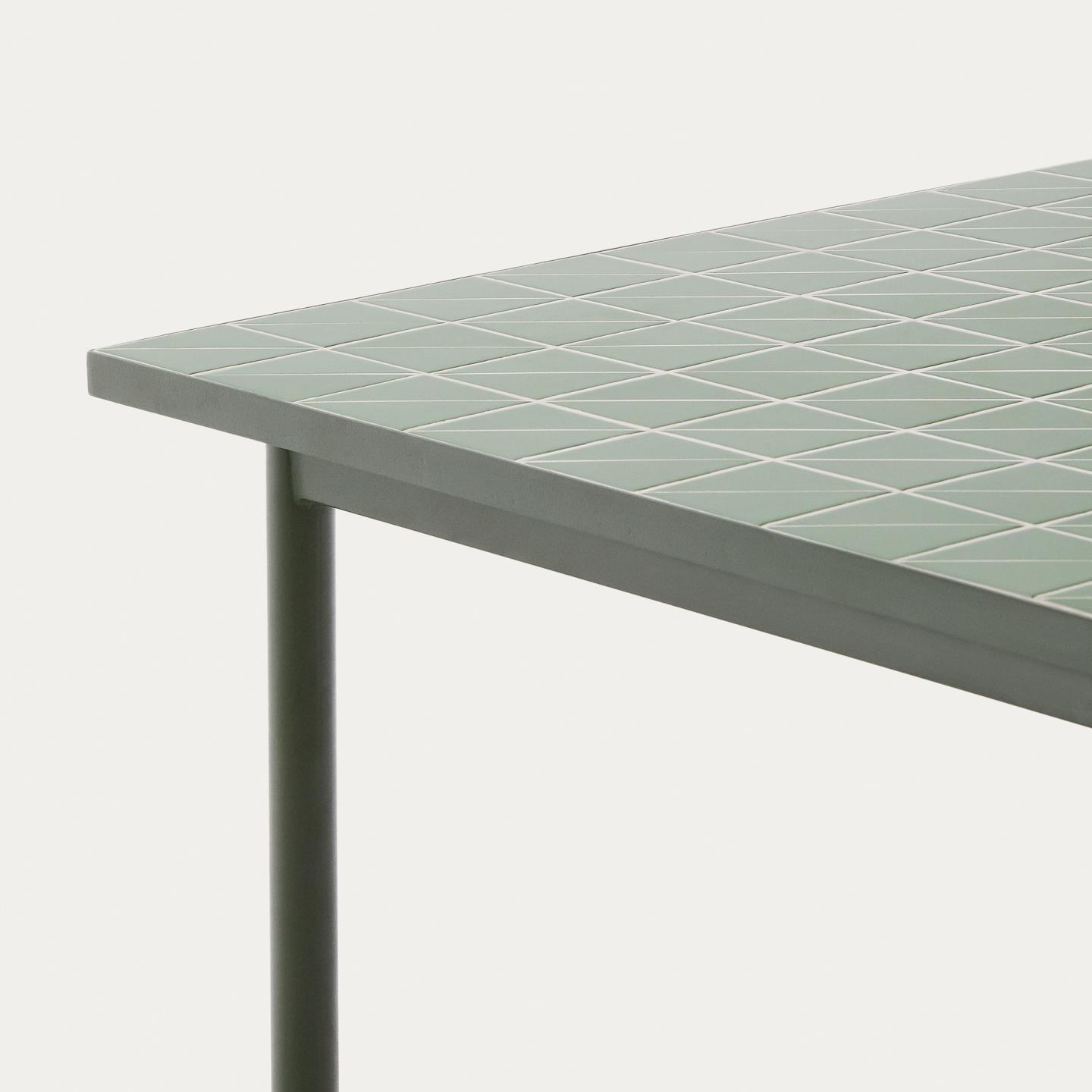 KAVE HOME Gartentisch MAURINA