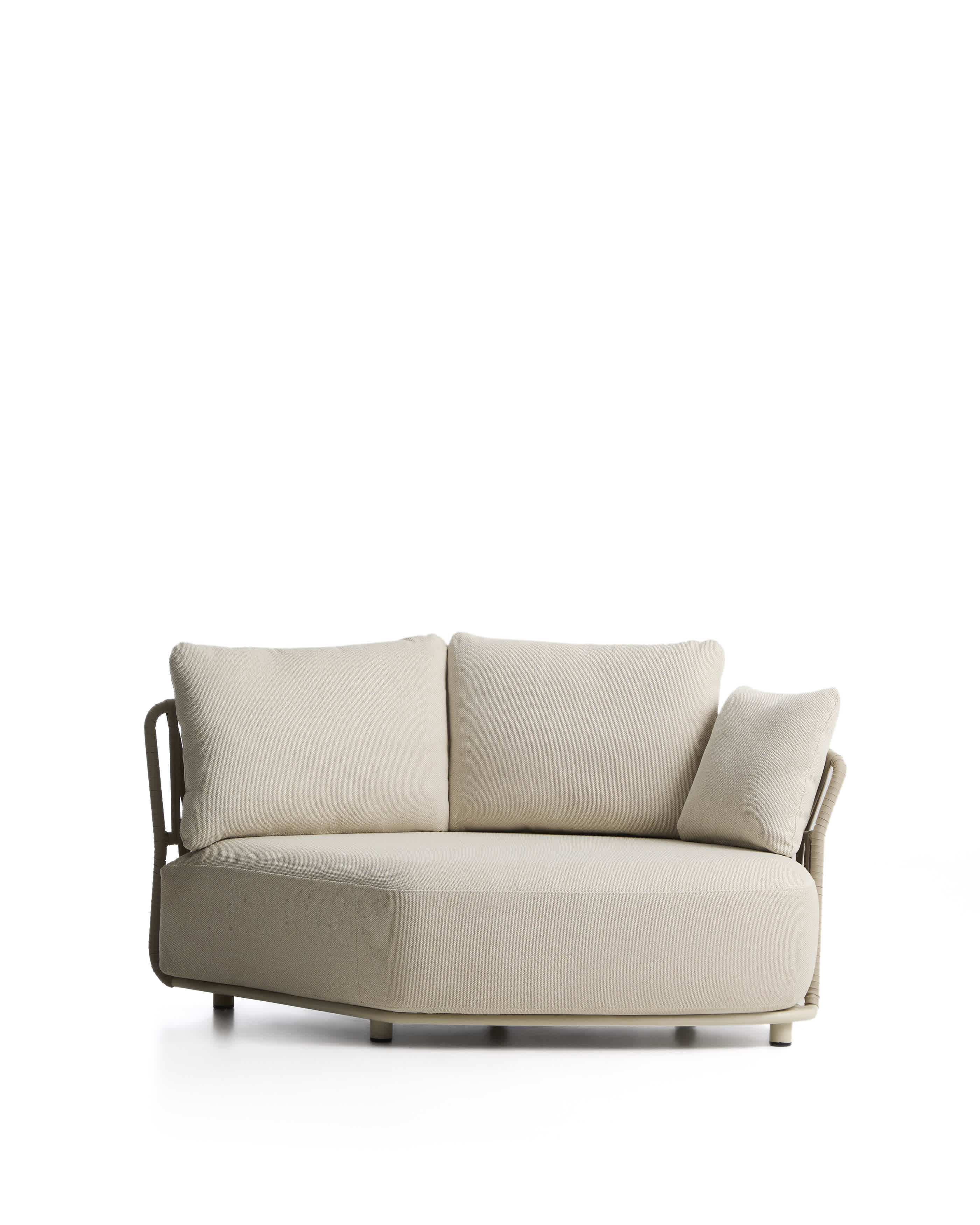 KAVE HOME Gartensofa Modul OSANI