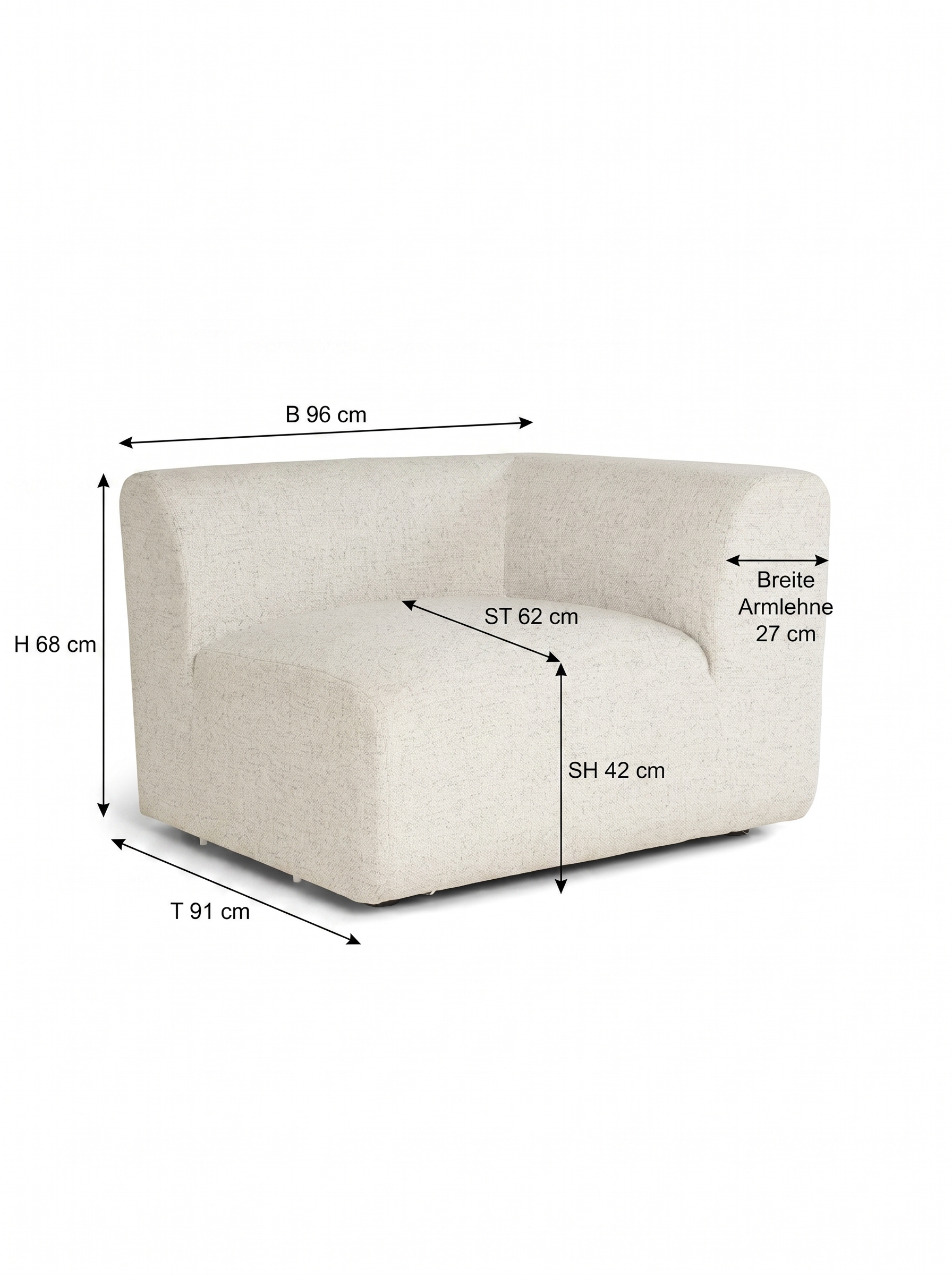 Canapé modulable Faee ELIN
