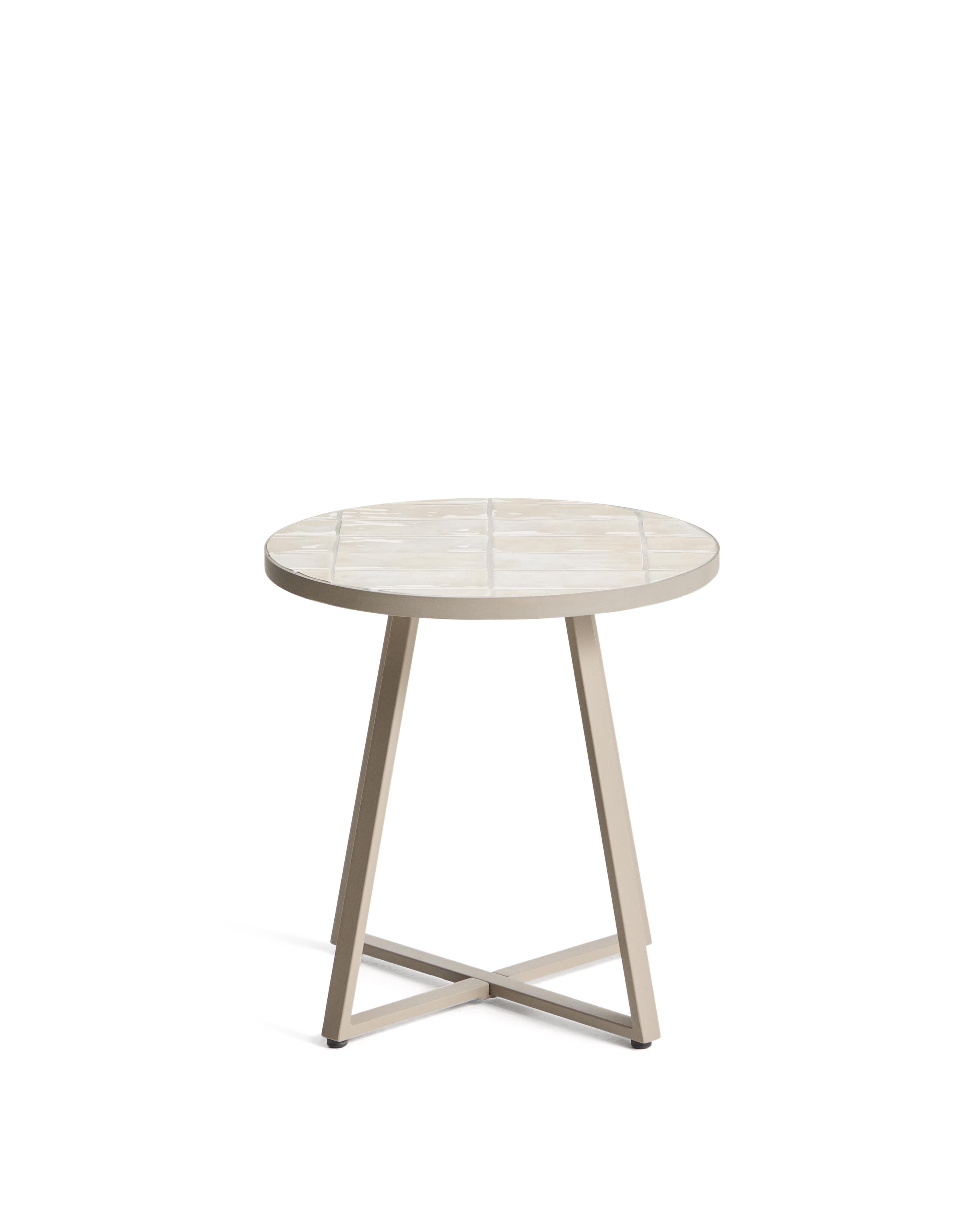 KAVE HOME Beistelltisch Outdoor TELLA