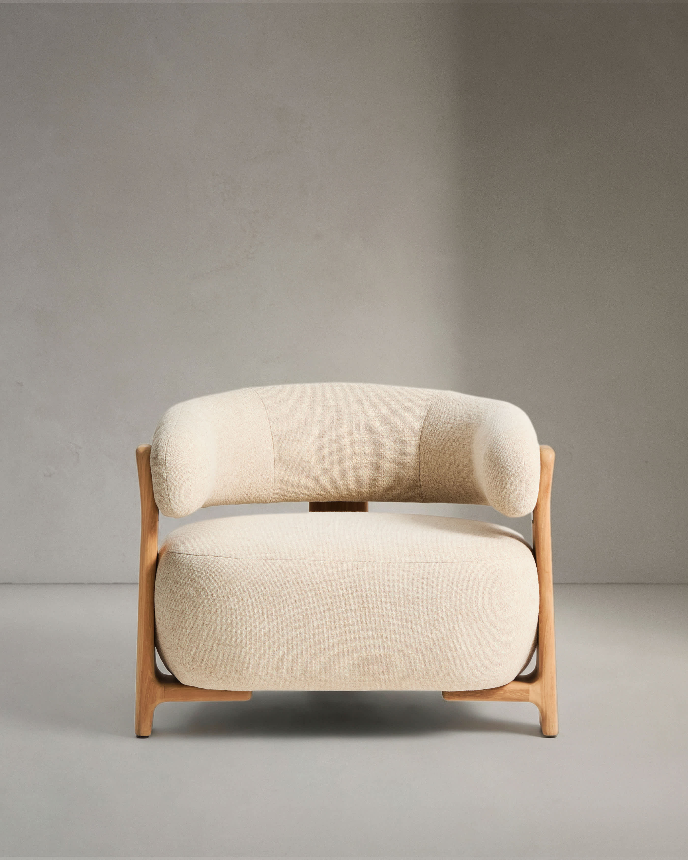 KAVE HOME Fauteuil de jardin GRANITE