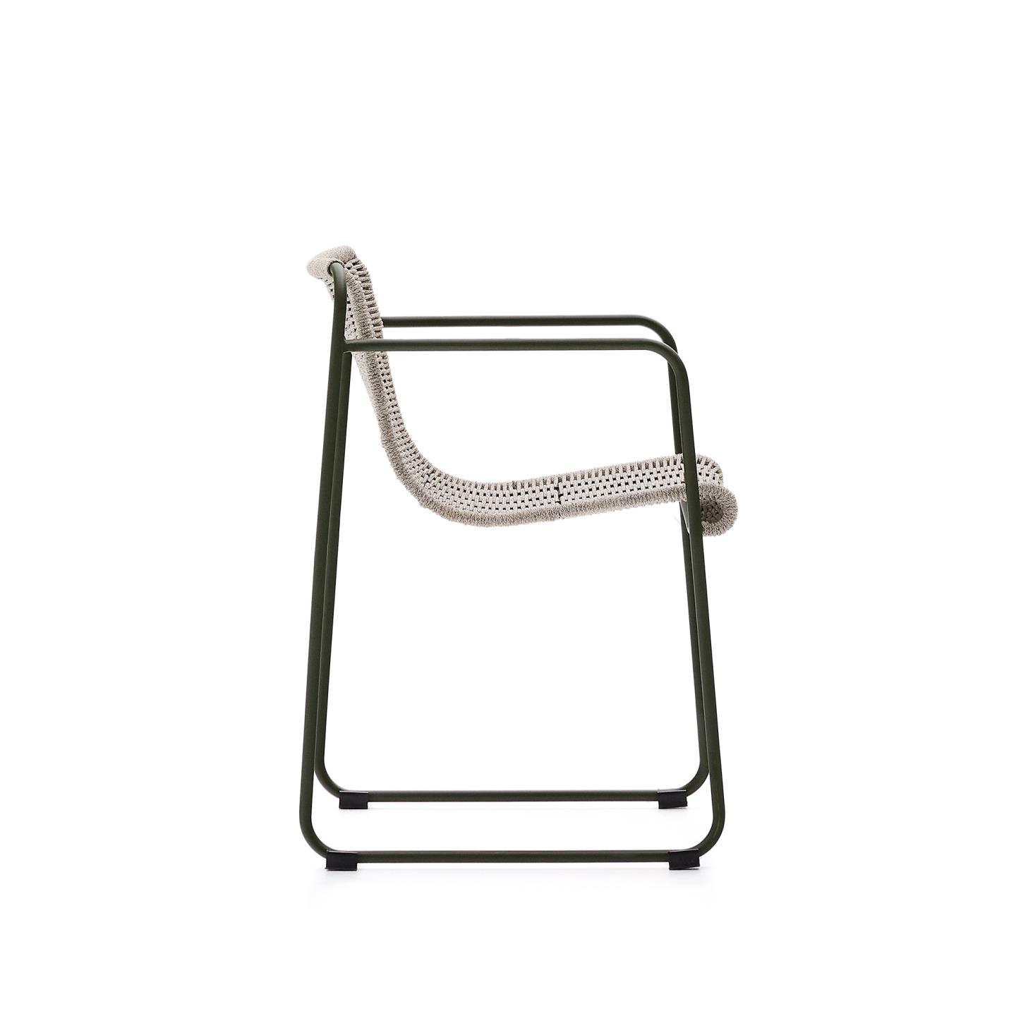 KAVE HOME Gartenstuhl MAURINA